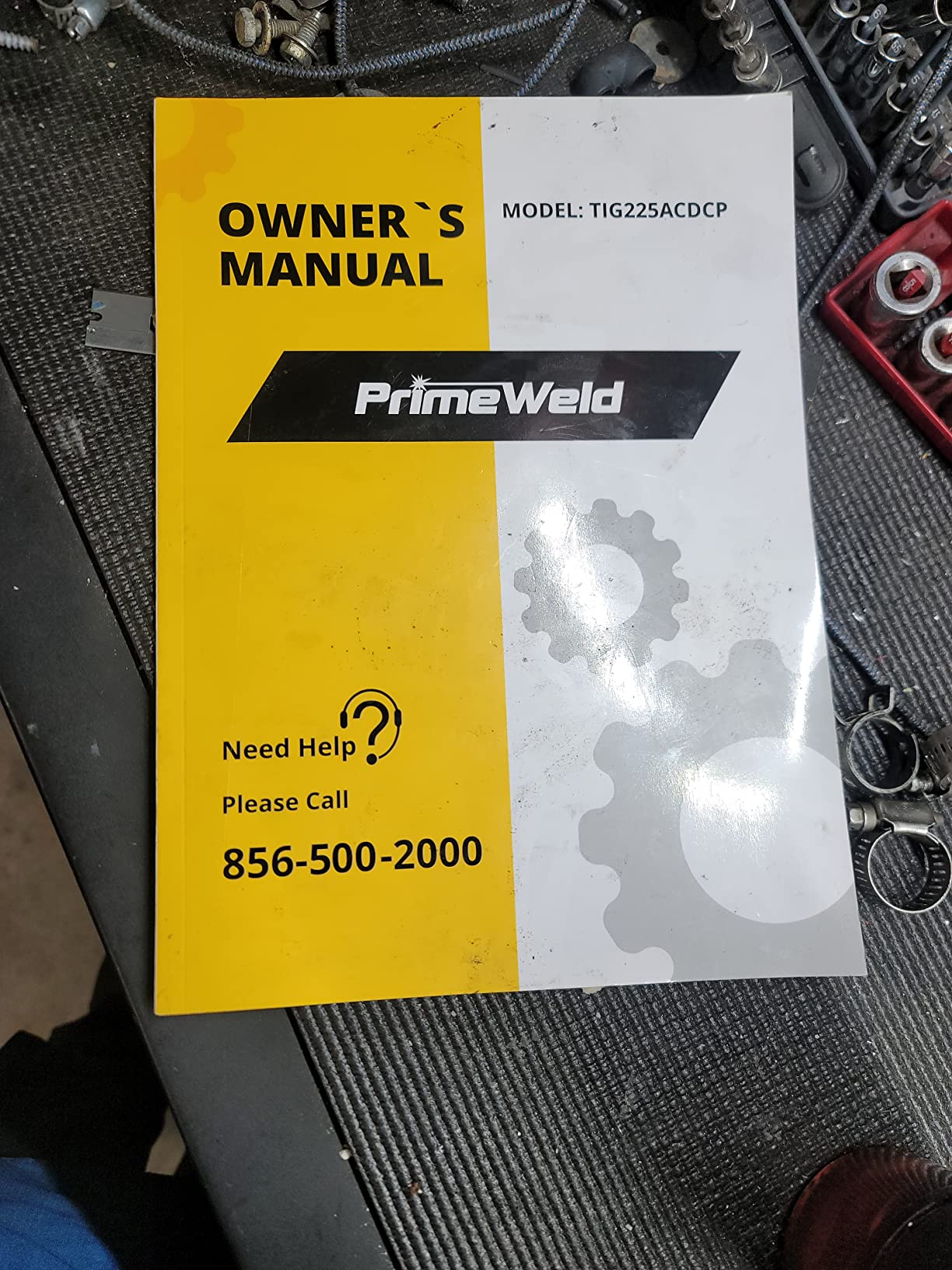 PRIMEWELD TIG225X 225 Amp IGBT AC DC Tig/Stick Welder with Pulse CK17 Flex Torch and Cable customer photo 1