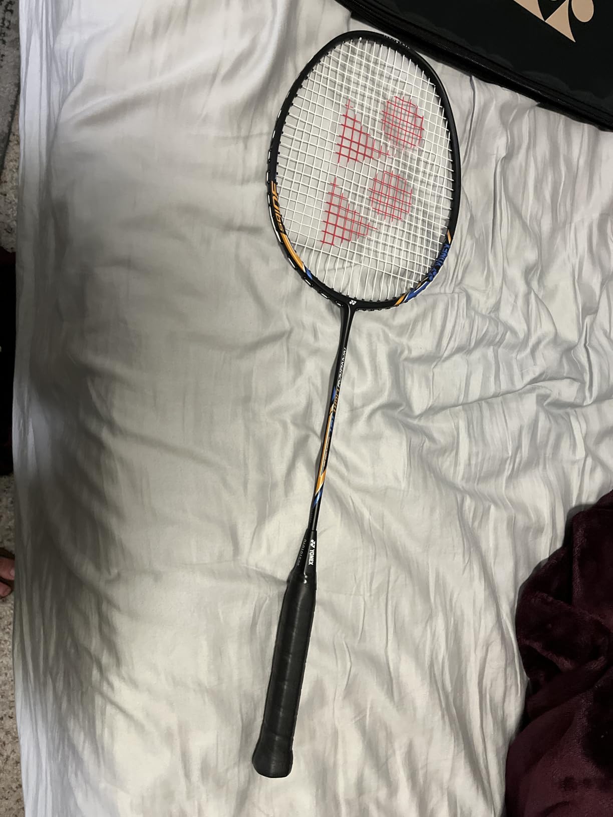 YONEX Nanoray 10F Hi-Flex Pre-Strung Badminton Racquet customer photo 1