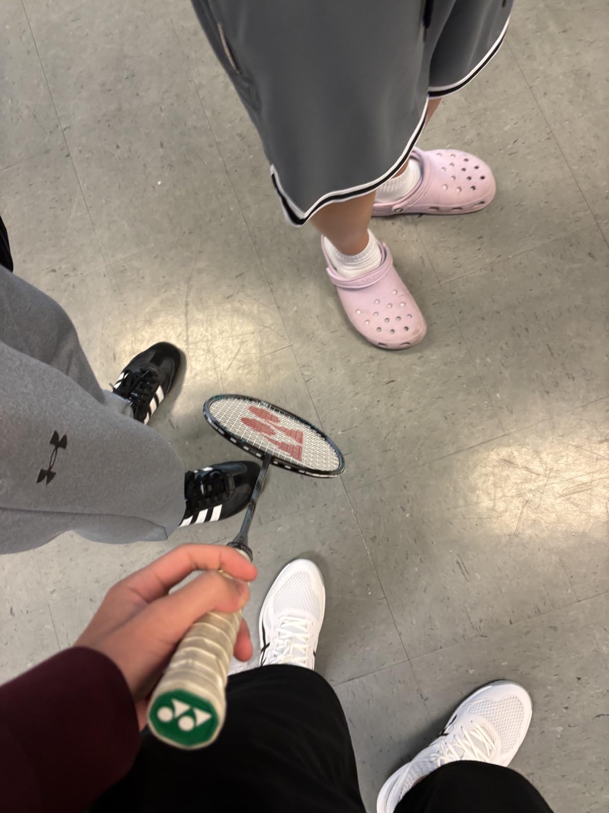 YONEX Nanoray 10F Hi-Flex Pre-Strung Badminton Racquet customer photo 2