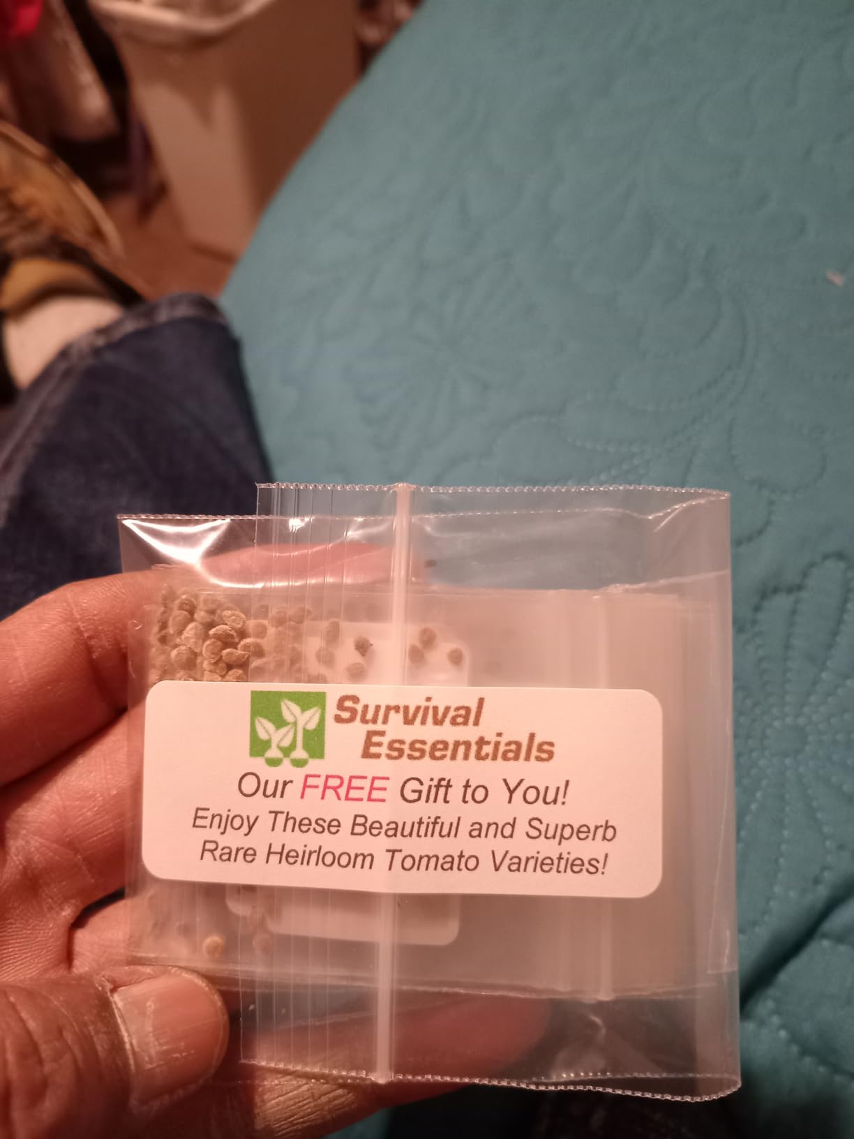 Ultimate Non-GMO Heirloom Survival Seed Vault - 23,000 Open-Pollinated Vegetable, Herb & Fruit Seeds for Planting - 144 Varieties for All USDA Hardiness Zones - Long Term Emergency Preparedness Seeds customer photo 2