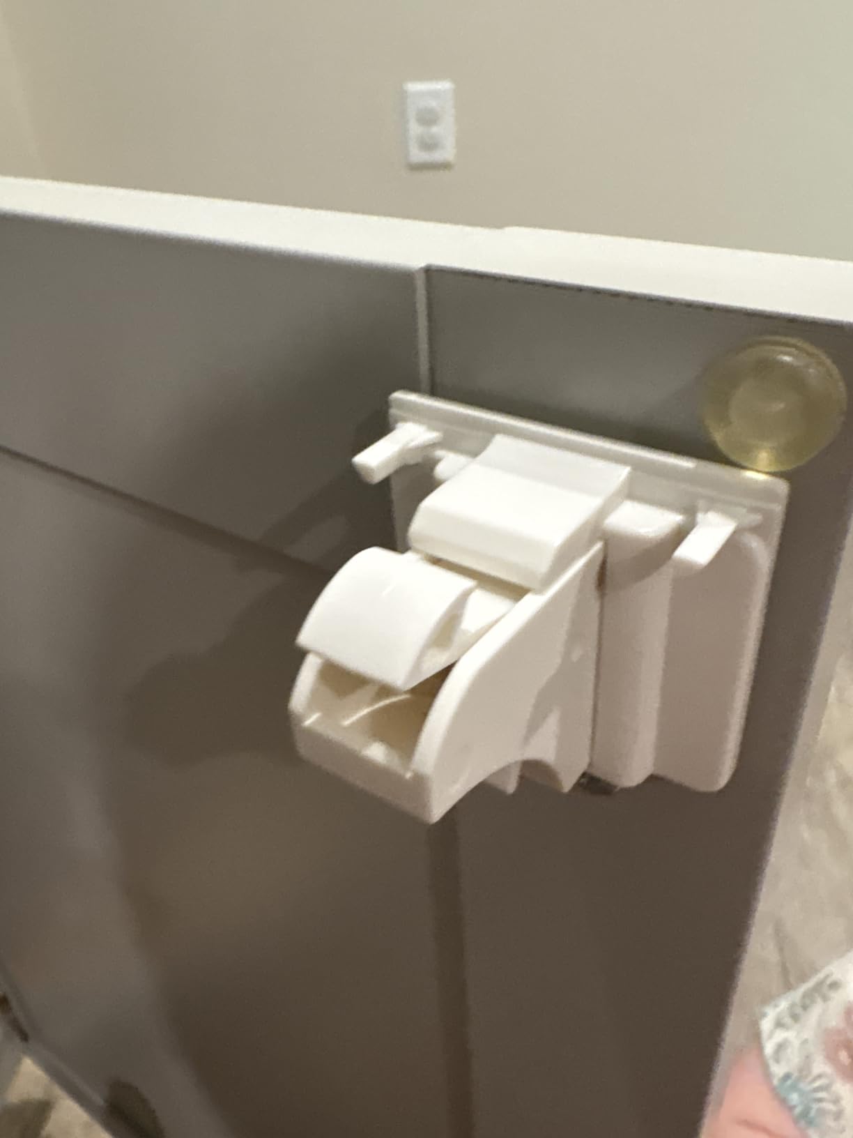 Vmaisi 16 Pack Child Safety Magnetic Cabinet Locks - Children Proof Cupboard Baby Locks Latches - Adhesive for Cabinets & Drawers and Screws Fixed for Protection customer photo 2