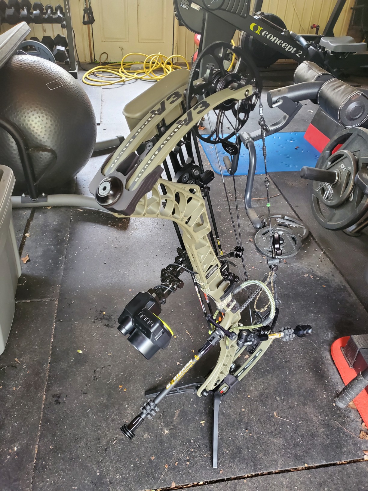 Bee Stinger MicroHex Stabilizer Matte 10