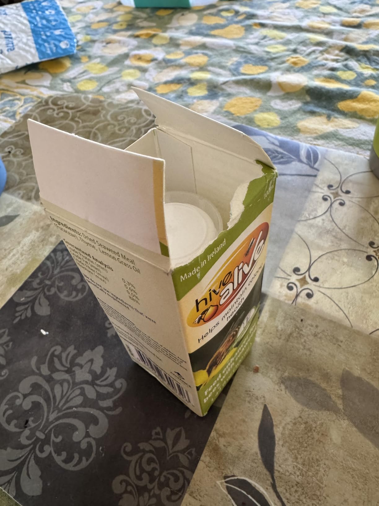 HIVE ALIVE Liquid Concentrate Bee Feed Supplement - Honey Bee Liquid Food Stimulant - Beekeeping Fall Spring Feeding Enhancer, Lowers Winter Mortality, Boost Gut Health, Colony Size - 100 ml, 10 Hives customer photo 1