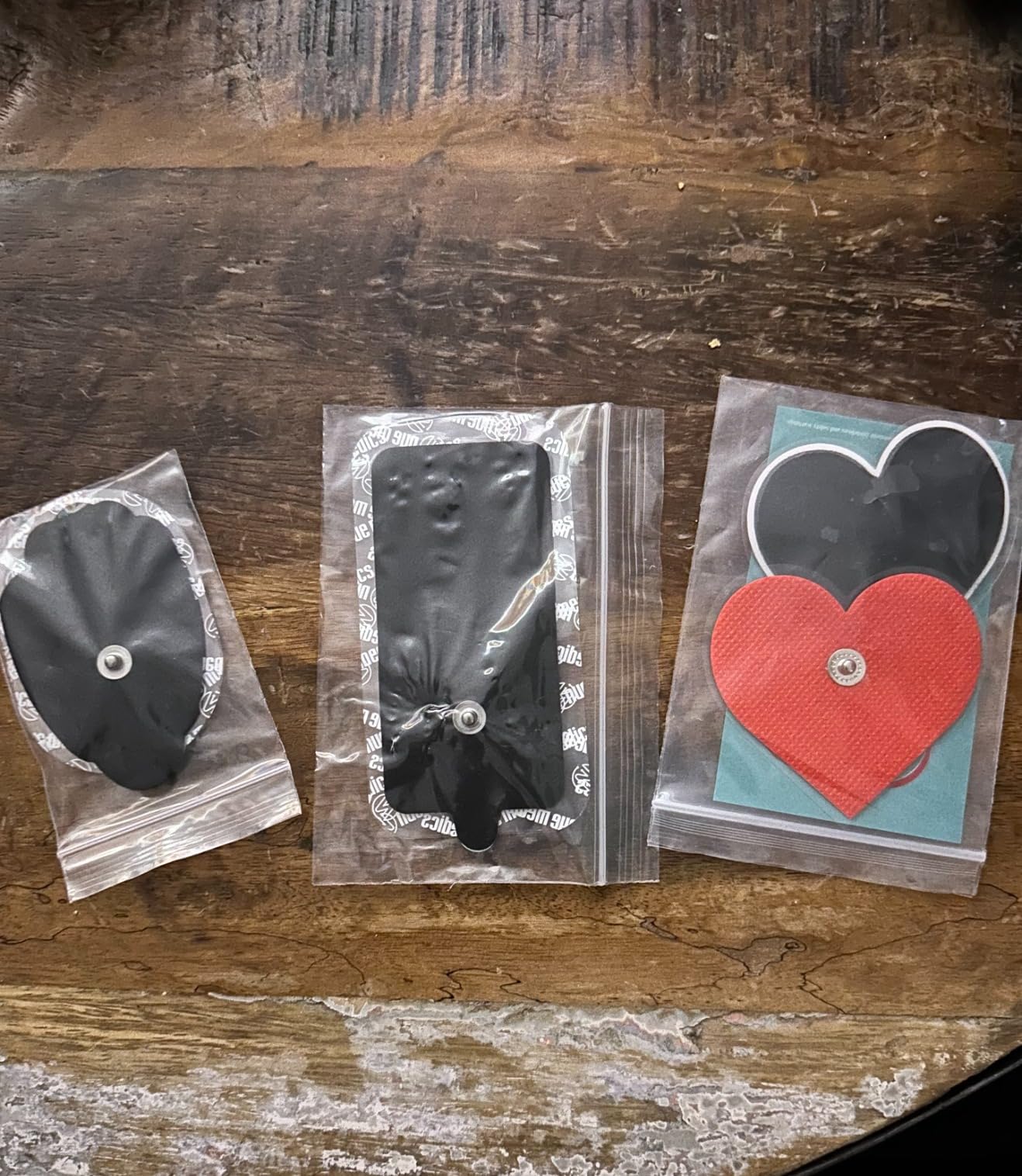 Tens Unit Machine Pulse Massager for Pain Relief, 24 Massage Modes, Rechargeable Muscle Stimulator Device with 10 Pads customer photo 2