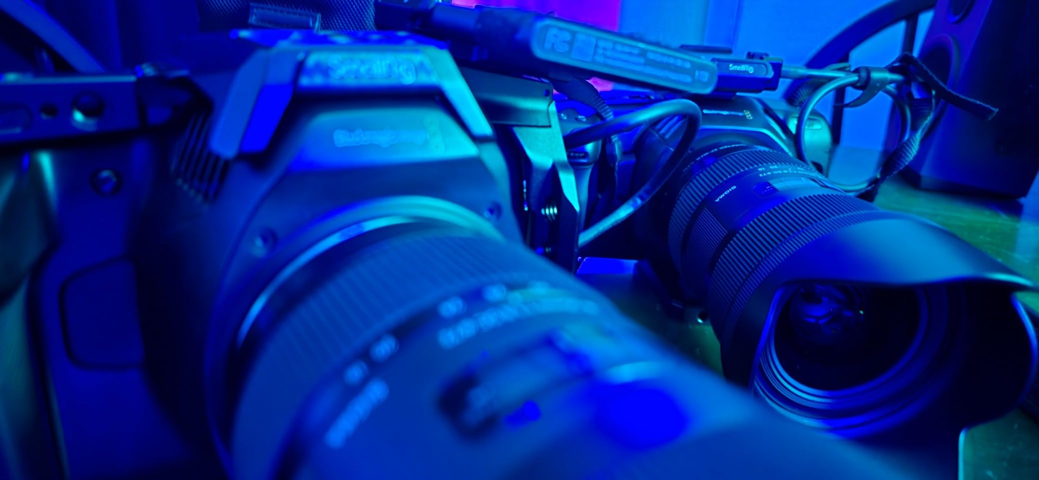 Blackmagic Design Pocket Cinema Camera 4K (CINECAMPOCHDMFT4K) customer photo 2