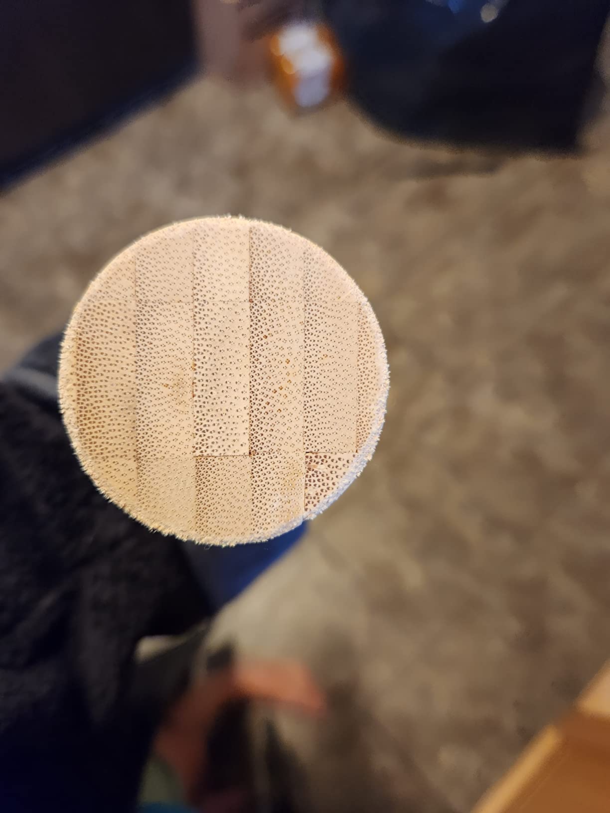 Fermentaholics Fermentation Tamper Tool, Make Sauerkraut At Home | Perfect Tool For Fermented Cabbage & Any Fermented Vegetables | DIY Fermented Sauerkraut | (Bamboo) customer photo 1