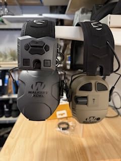 Walker's XCEL Digital Electronic Hearing Protection Earmuffs with Bluetooth & Voice Clarity customer photo 1