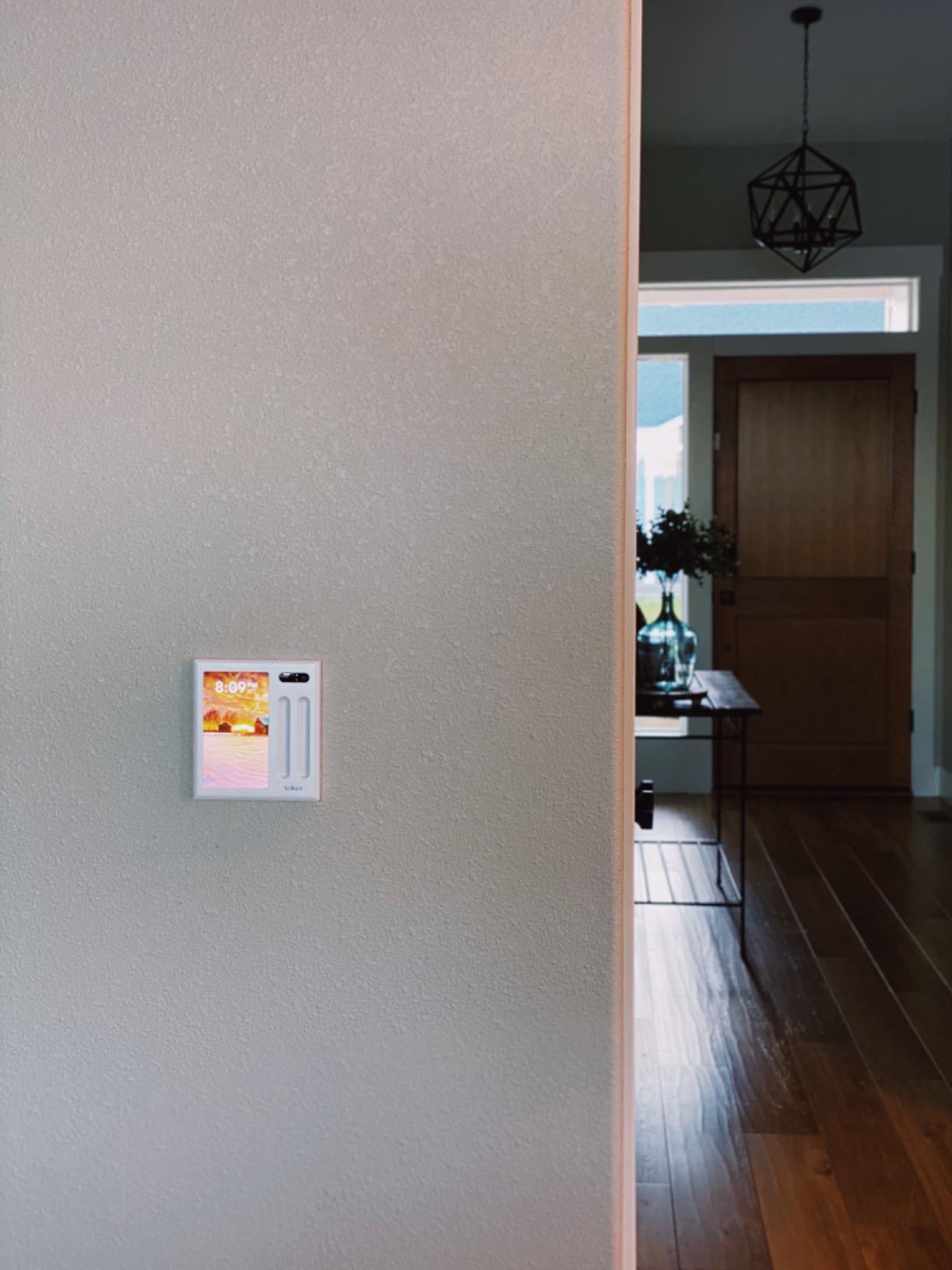Brilliant Smart Home Control (2-Switch Panel) - Alexa Built-In, Compatible with Ring, Sonos, Hue, Google Nest, SmartThings, Apple HomeKit customer photo 1