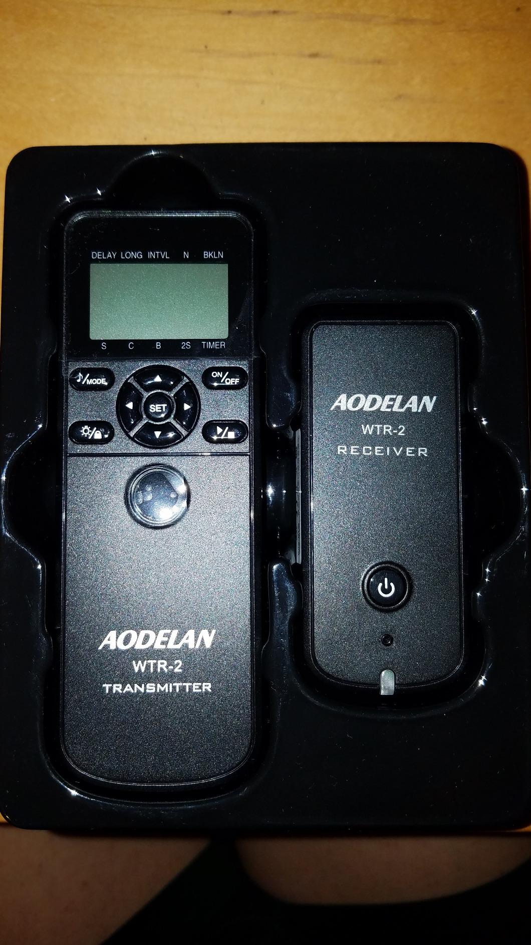 AODELAN Camera Wireless Shutter Release Timer Remote Control for Canon EOS R, ROS RP, EOS RA, R6, R5, 80D, 77D, 70D, 250D, 90D, 10D, T7, T6i, T6s, T5i, T4i, T3i, PowerShot SX70H, RS-60 & TC-80N customer photo 2