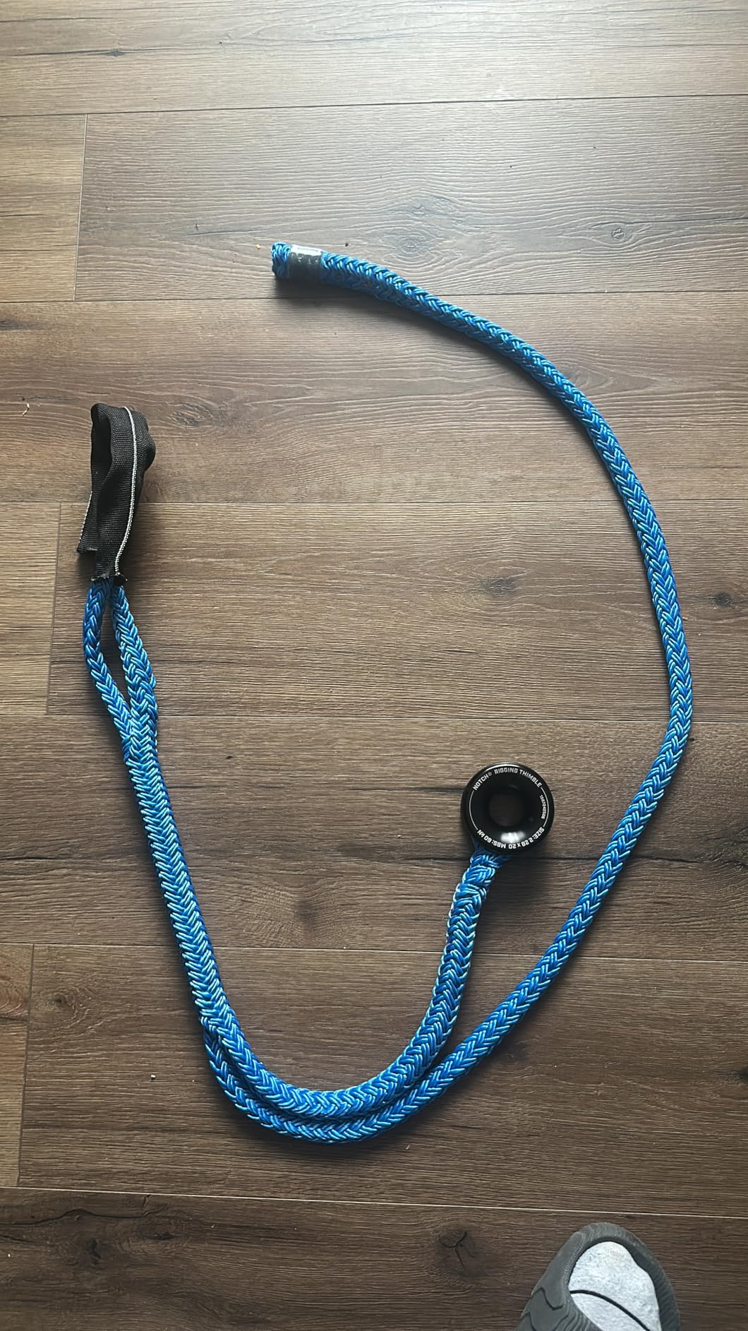 Notch X-Rigging Ring Whoopie Sling 1/2