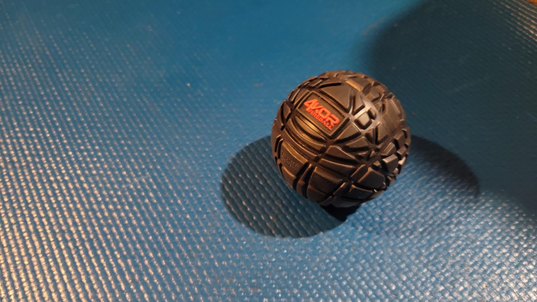 4KOR Massage Balls for Trigger Point Therapy - Myofascial Release Ball - Muscle Relief for Back, Neck, Shoulder, Foot Pain - Fitness Massage Balls for Mobility - Deep Tissue Release Ball customer photo 1