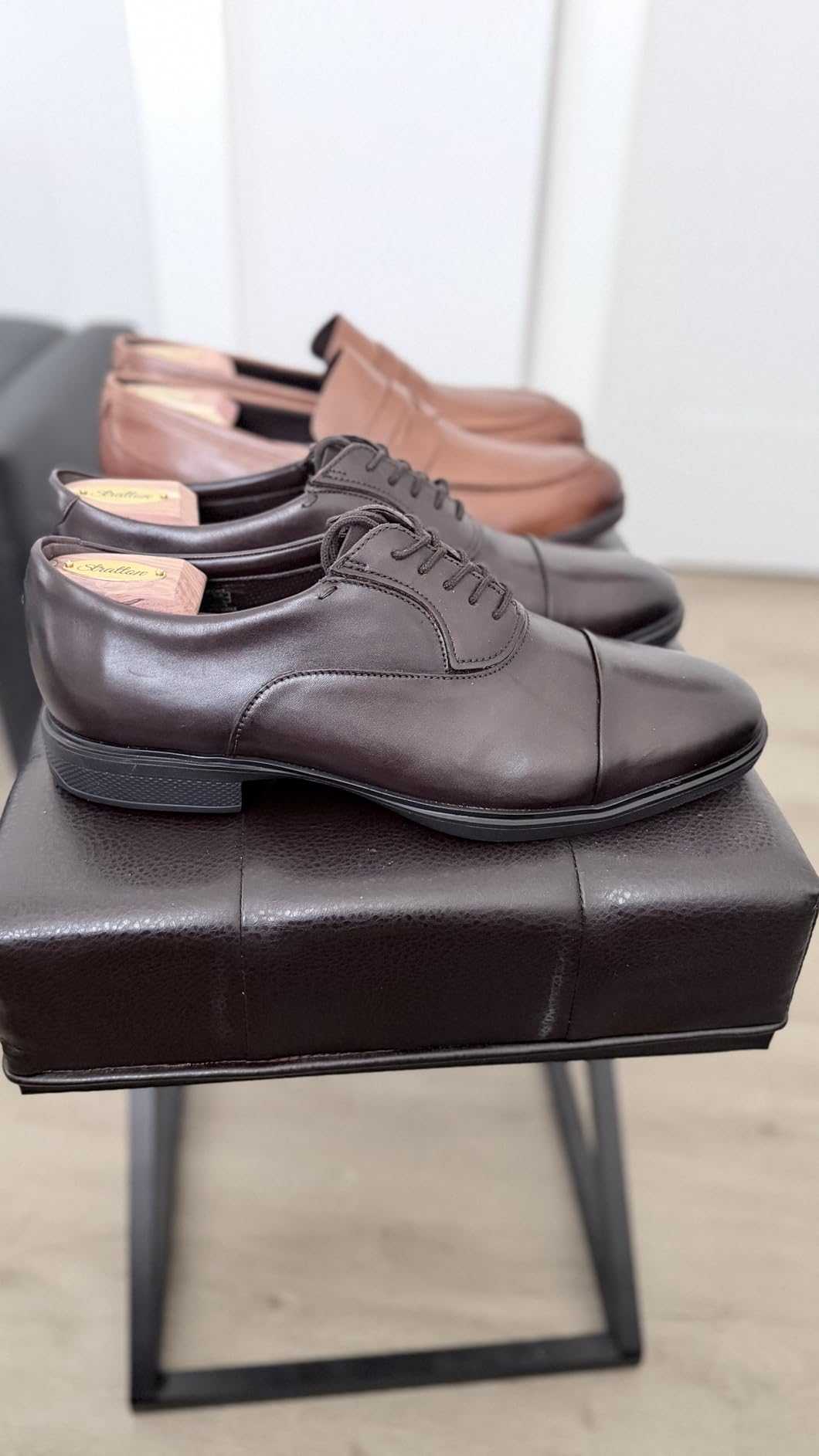 Cedar Shoe Tree - Shoe Trees for Men & Women, Sneakers, Widener & Shaper | GROWN IN USA customer photo 2