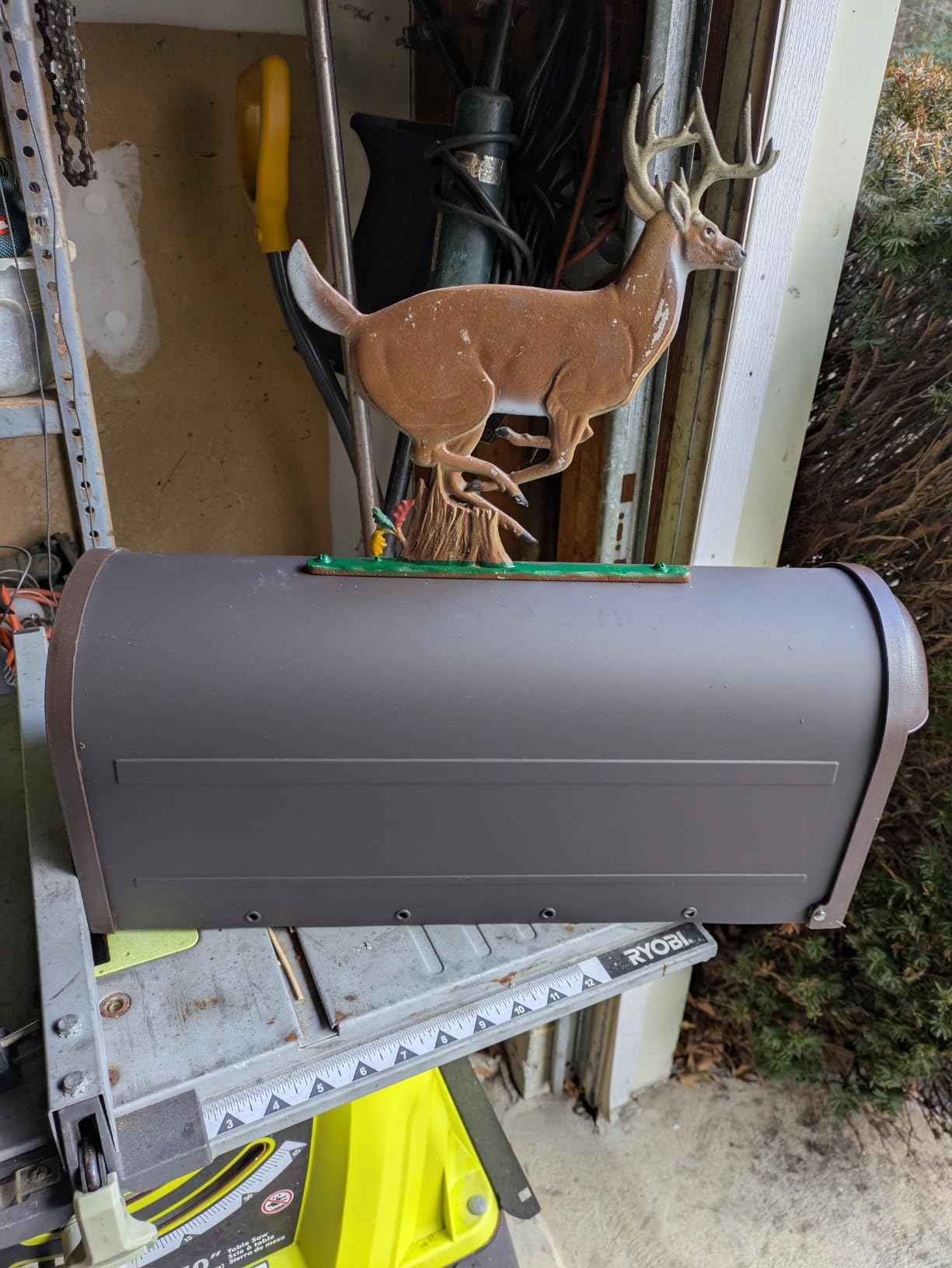 Architectural Mailboxes 8830RZ-10 Winston Post Mount Mailbox, Rubbed Bronze customer photo 1