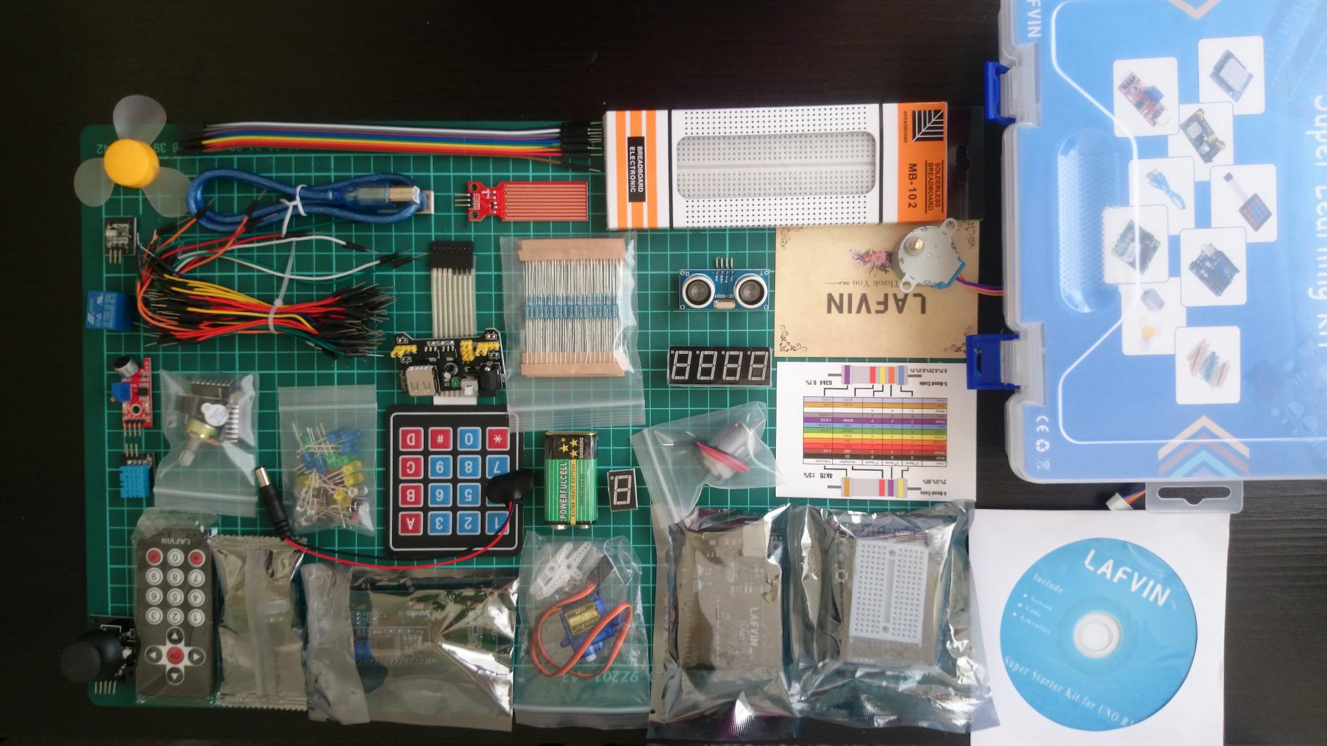 Project Super Starter Kit for R3 Mega2560 Mega328 Nano with Tutorial Compatible with Arduino IDE customer photo 2