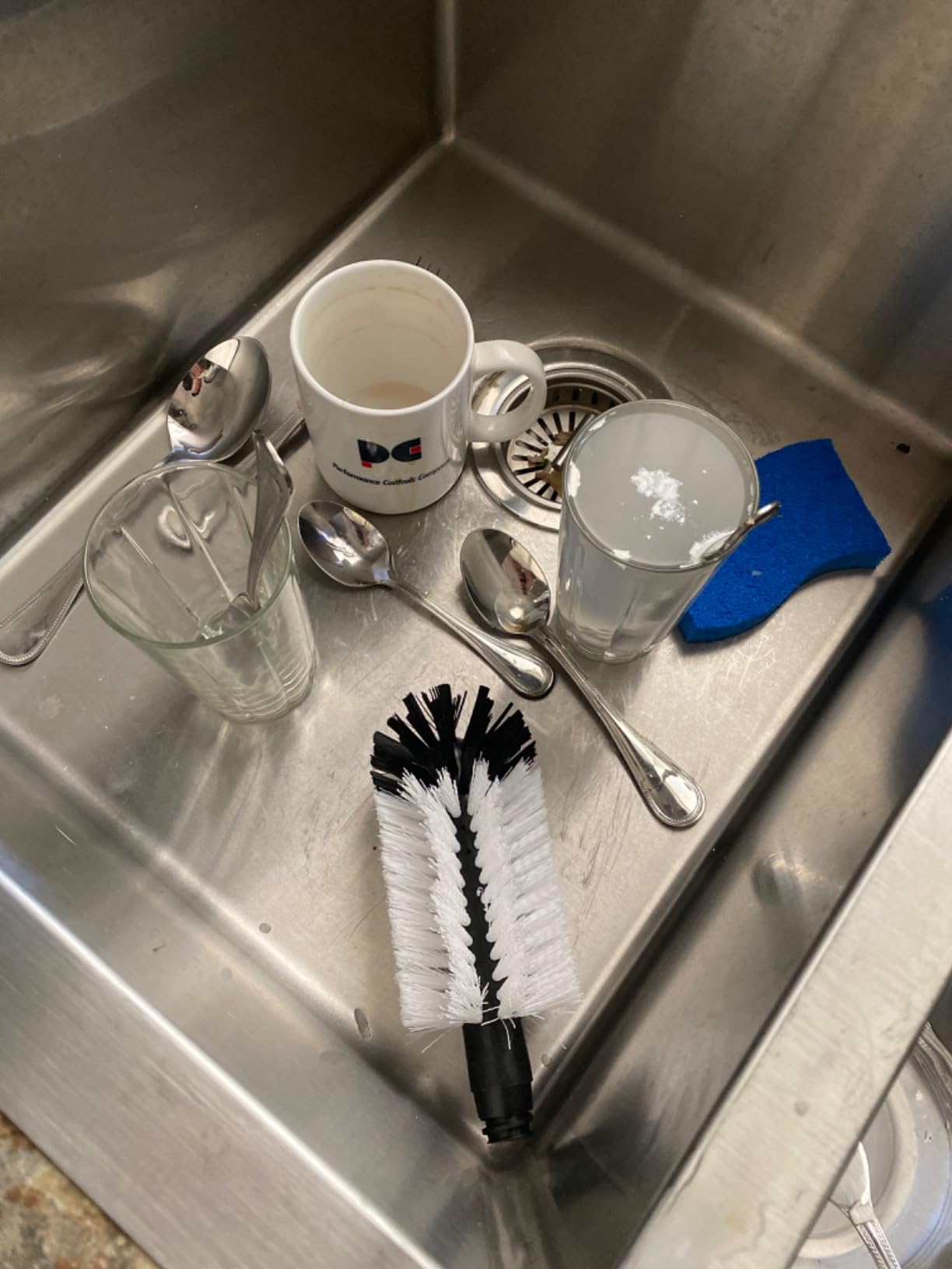 Glass Washer Brush Cleaner - 3 Brushes per Base customer photo 1