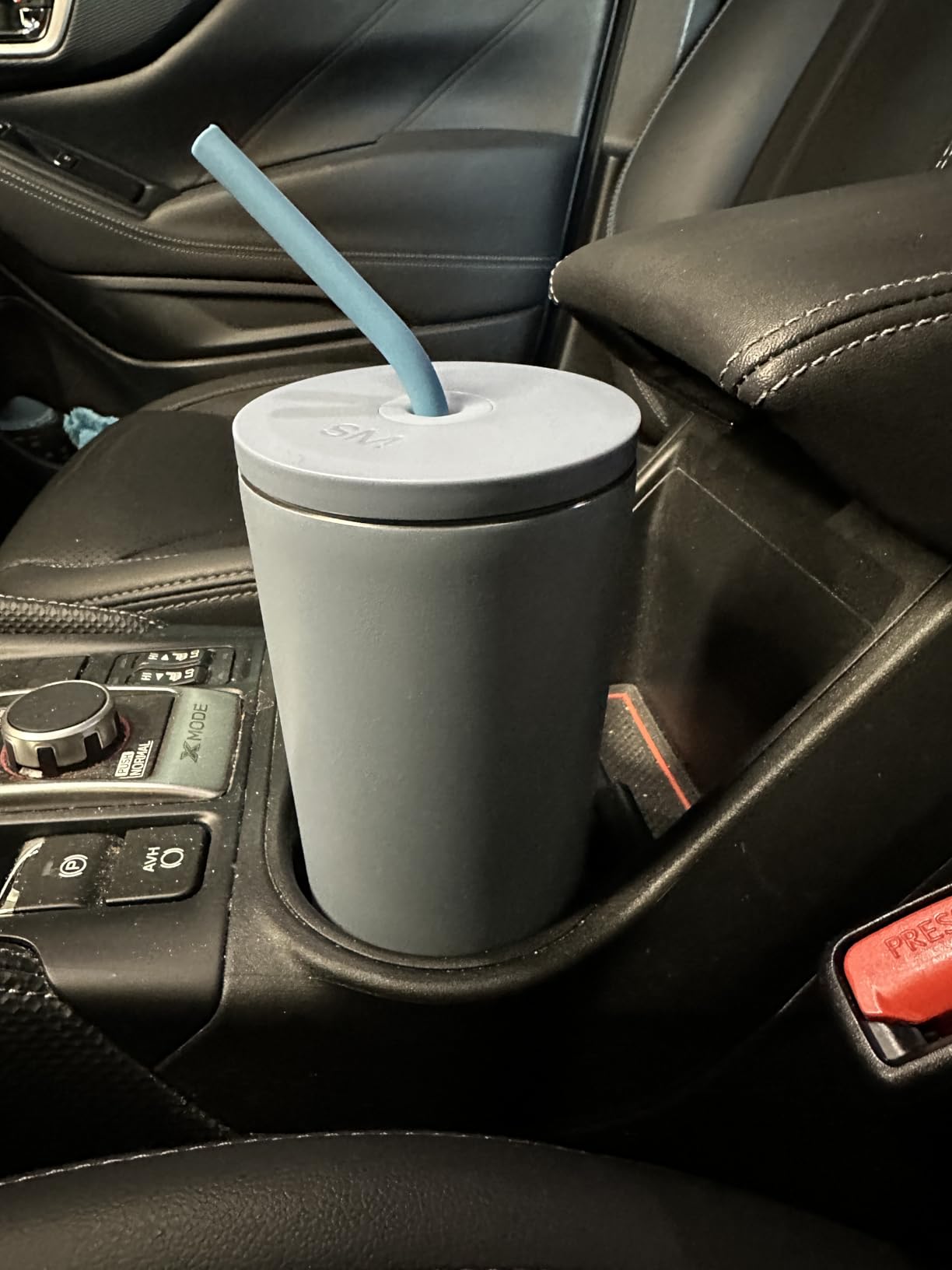 Simple Modern Insulated Tumbler with Lid and Straw | Iced Coffee Cup Reusable 24 oz customer photo 2