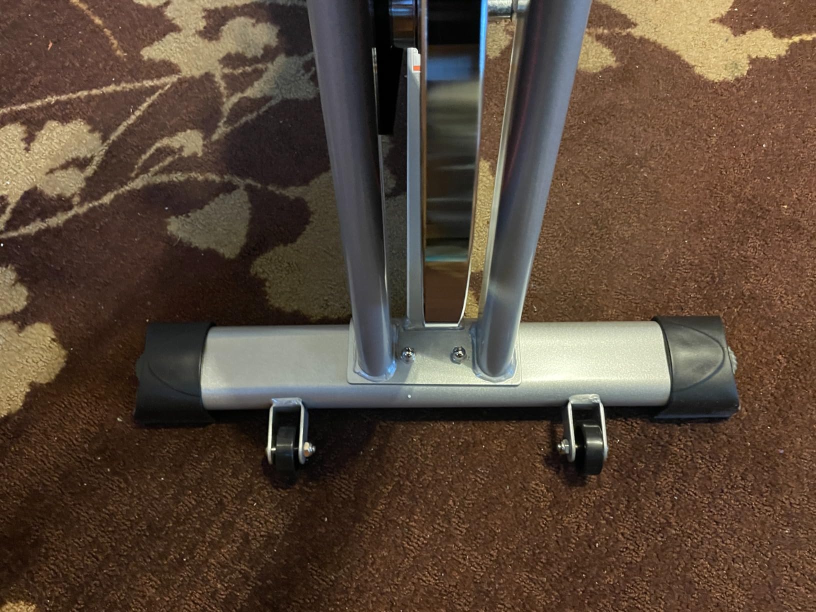 YOSUDA Exercise Bike, Brake Pad Stationary Bike for Home with Exclusive App, Magnetic Indoor Cycling Bike with 300 lb Weight Capacity, Low Noise, Tablet Holder and Fitness Courses for Weight Loss customer photo 1