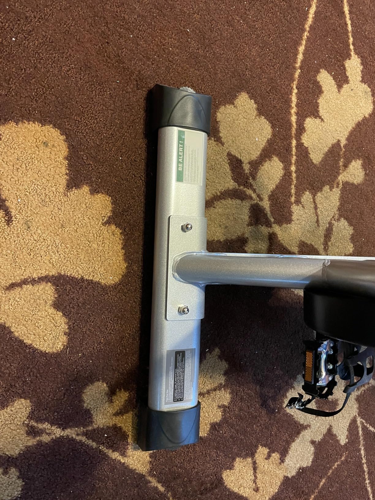 YOSUDA Exercise Bike, Brake Pad Stationary Bike for Home with Exclusive App, Magnetic Indoor Cycling Bike with 300 lb Weight Capacity, Low Noise, Tablet Holder and Fitness Courses for Weight Loss customer photo 2