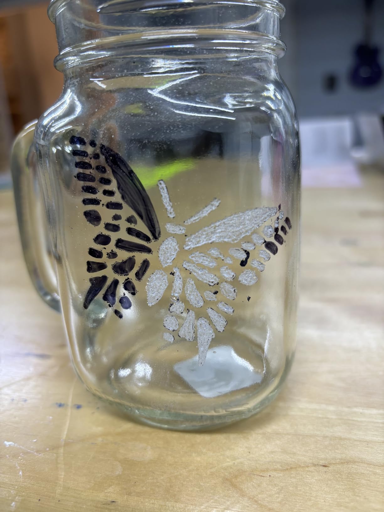 UTOOL Engraver Pen with Letter/Number Stencil, 24W Handheld Etching Tool for Wood Metal Glass Engraving with 4 Replaceable Tungsten Carbide Steel Bits customer photo 2