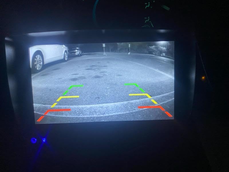 Yakry RV Backup Camera Plug and Play - No Delays 7 Inch HD 1080P Rear View Camera with IR Night Vision 2 Channels - Waterproof Reverse Camera for Truck Trailer Camper Tractor Y14 customer photo 2