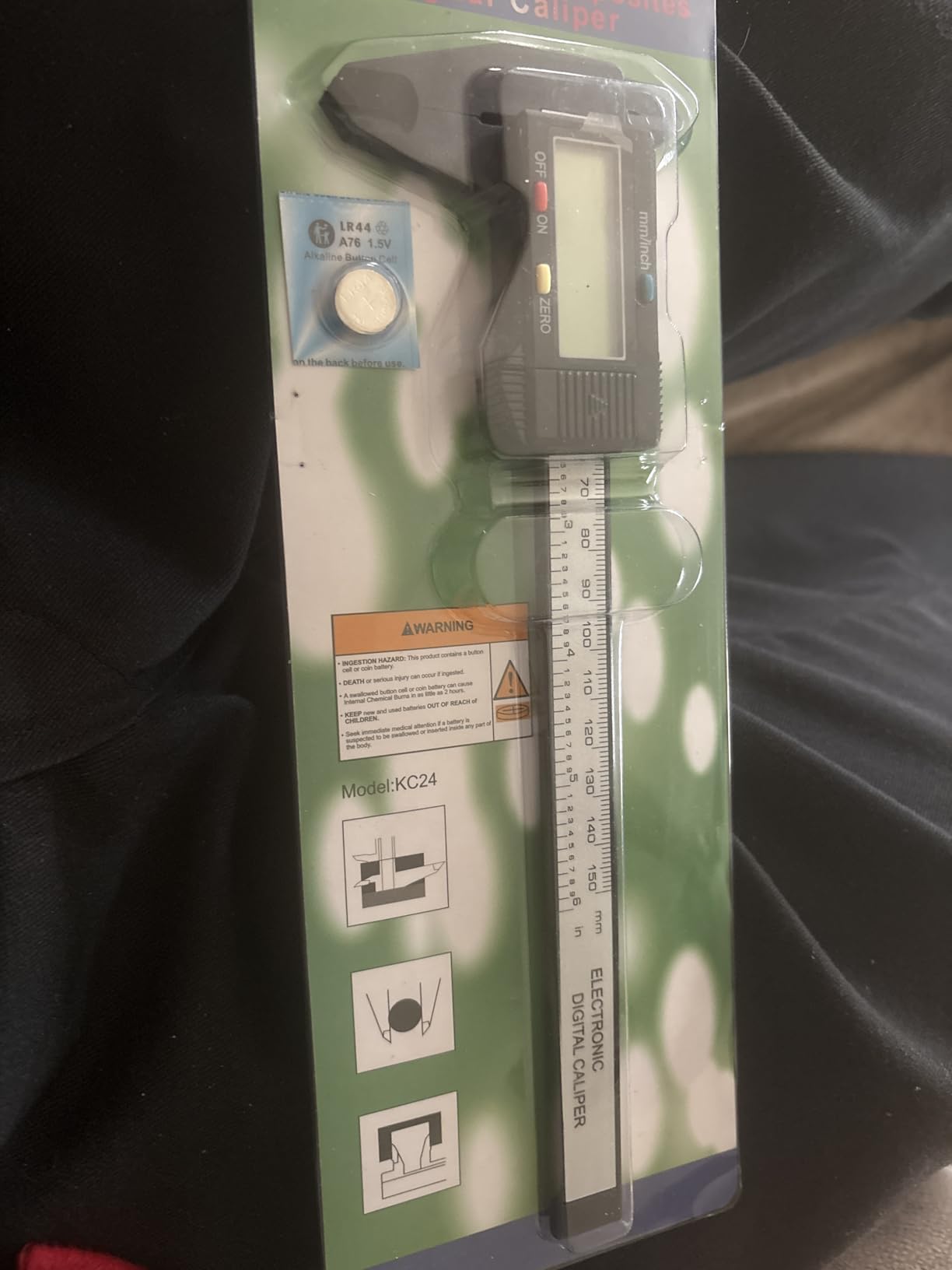 Digital Caliper, Adoric 0-6