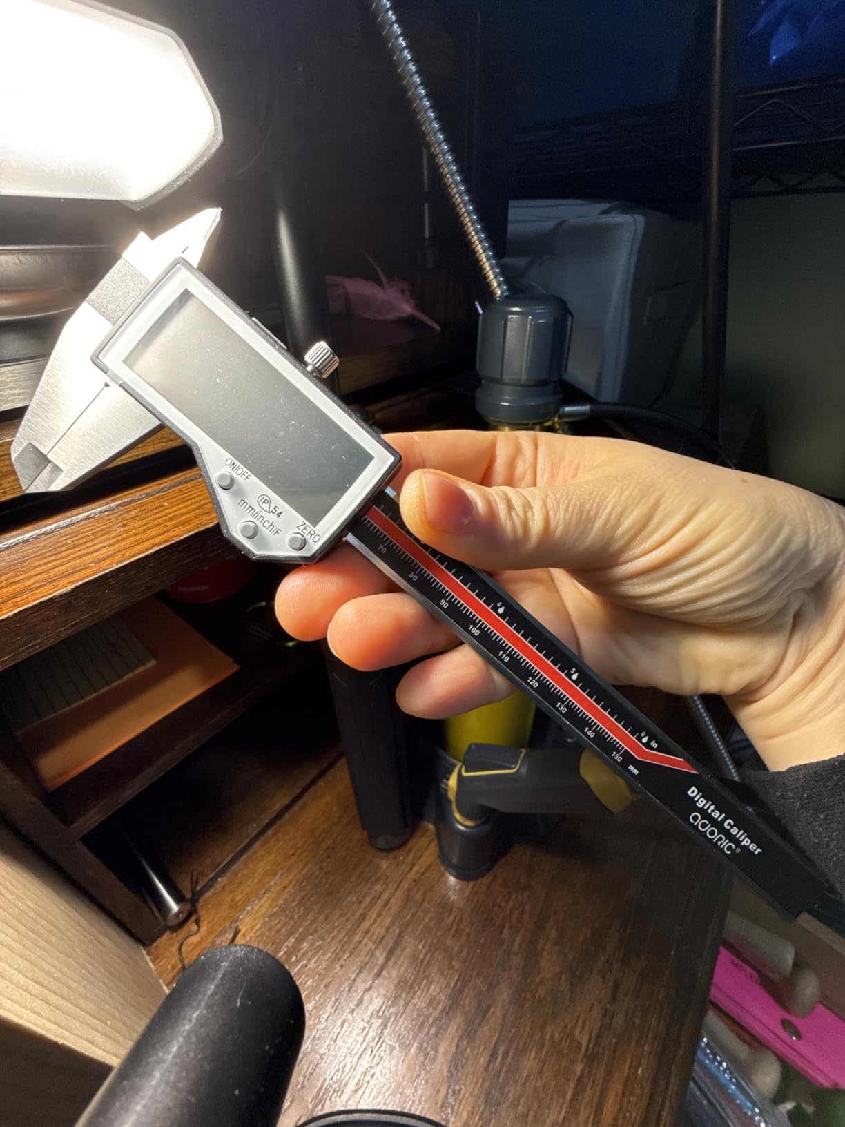 Digital Caliper, Adoric 0-6