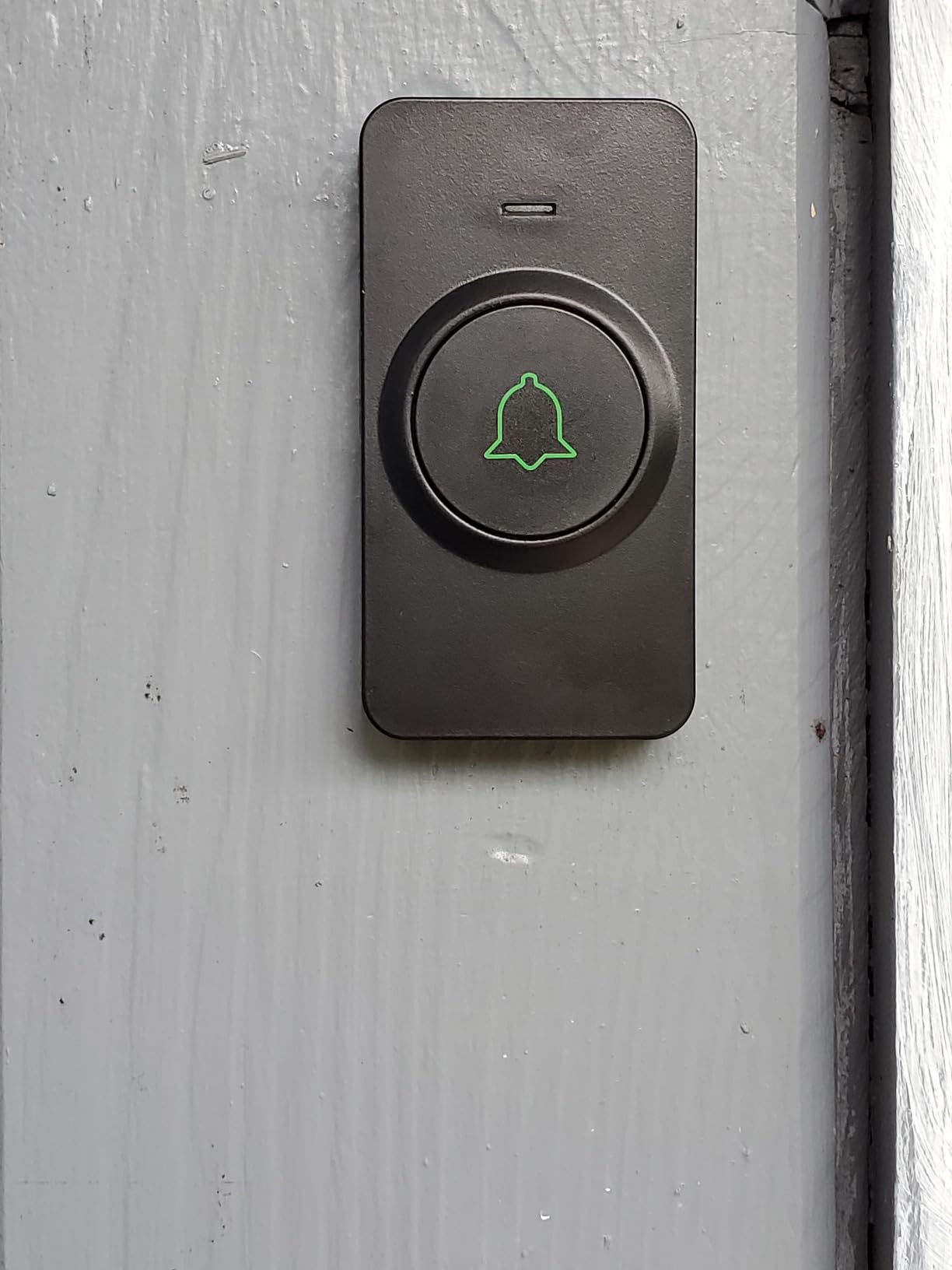 AVANTEK Wireless Door Bell, CW-12 Mini Waterproof Doorbell Chime Operating at 1000 Feet with 52 Melodies, 5 Volume Levels & LED Flash customer photo 1