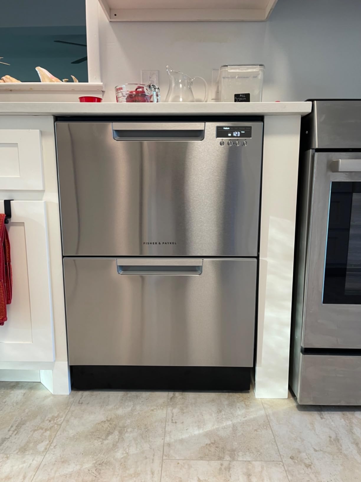 Fisher & Paykel DD24DAX9 Series 7 Contemporary Double DishDrawer Dishwasher with 14 Place Settings customer photo 1