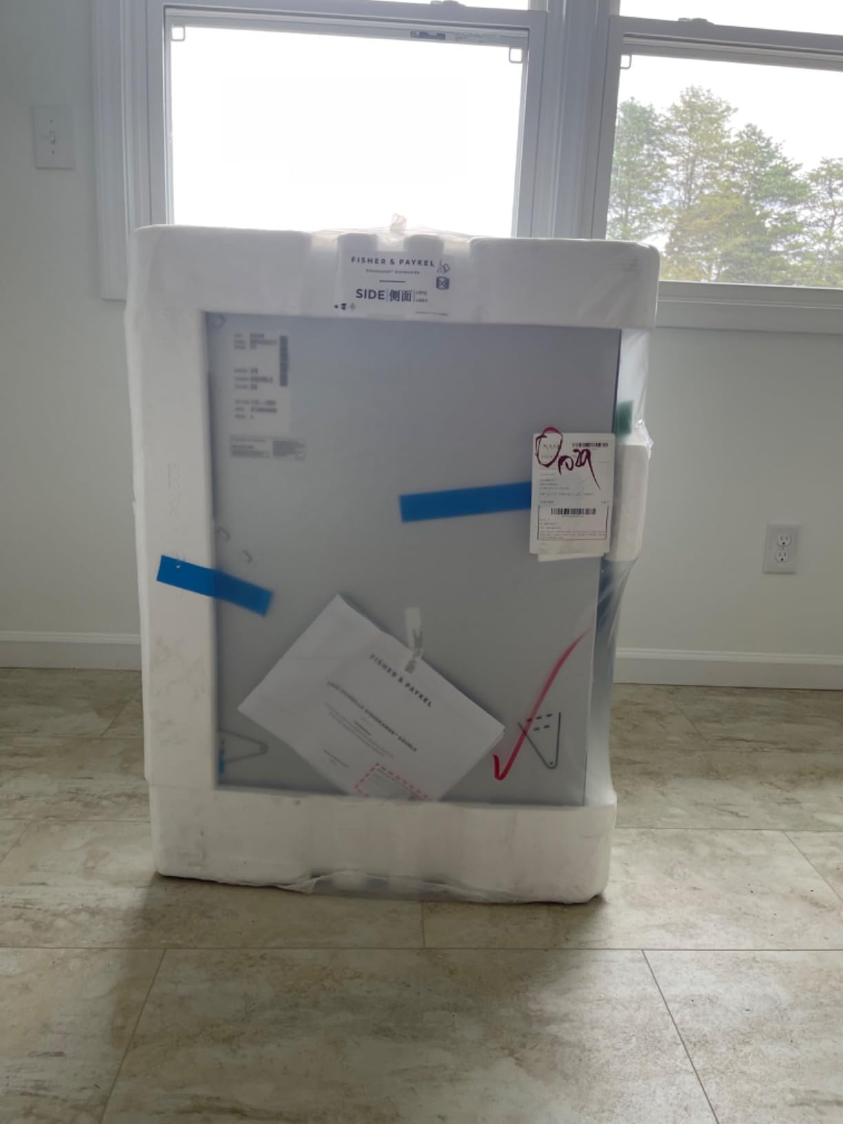 Fisher & Paykel DD24DAX9 Series 7 Contemporary Double DishDrawer Dishwasher with 14 Place Settings customer photo 2