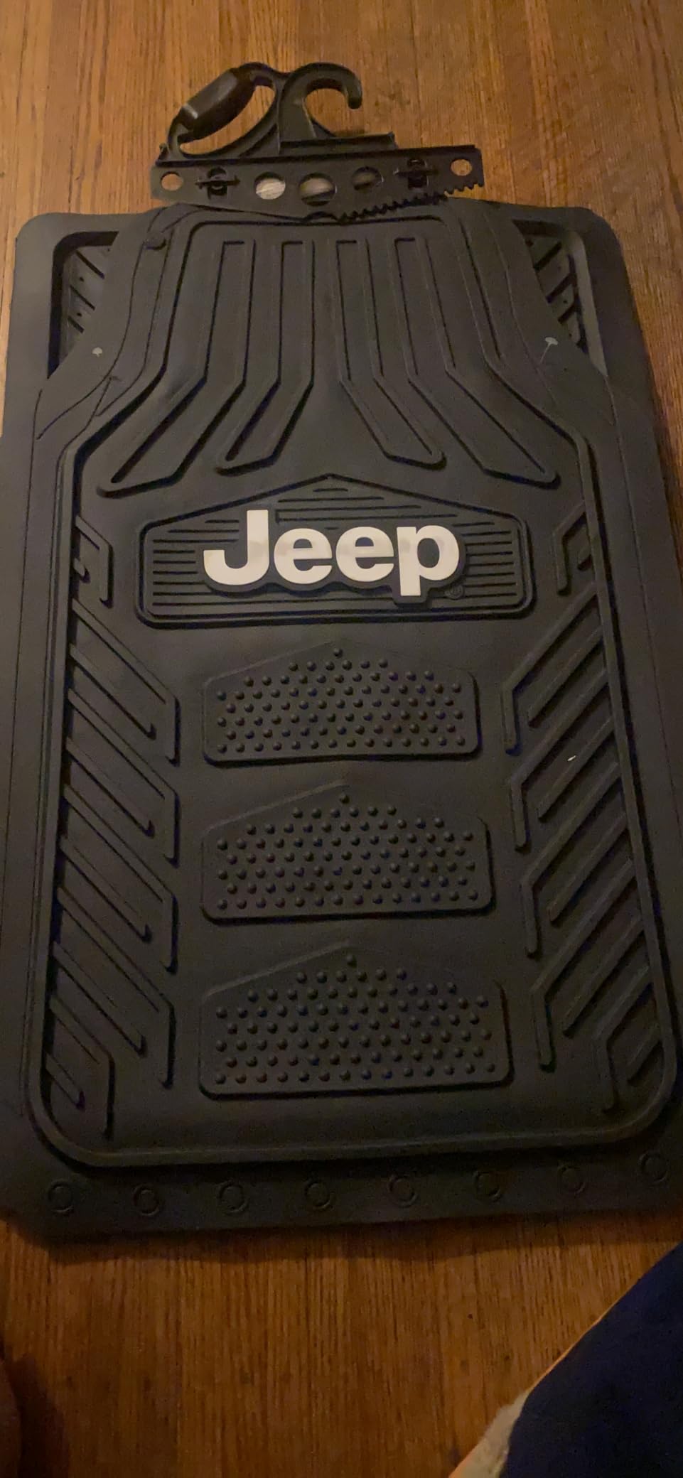 Plasticolor 001668R01 Jeep Weatherpro 4 Piece Floor Mats Set, Floor Mats, One Size, Black customer photo 2