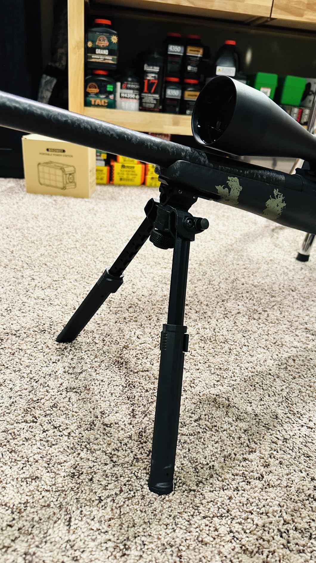 Magpul Rifle Bipod Gun Rest for Hunting and Shooting customer photo 1