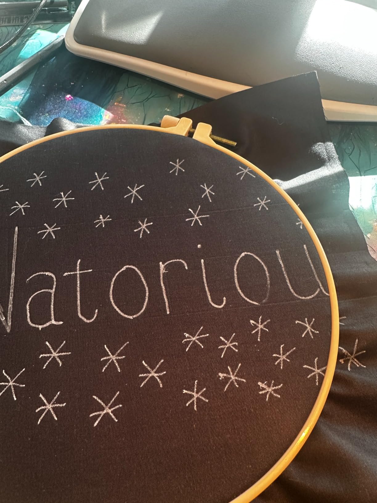 Madam Sew Heat Erasable Fabric Marking Pens for Sewing and Quilting | Fabric Markers for Sewing, Embroidery, Dressmaking with 4 Pens + 4 Refills | No Ghost Lines, Disappearing Ink for Precise Marking customer photo 2