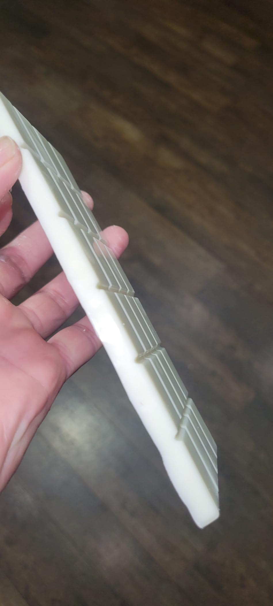 homEdge Break-Apart Chocolate Molds, Set of 4 Packs Food Grade Non-Stick Silicone Protein and Energy Bar Molds customer photo 1