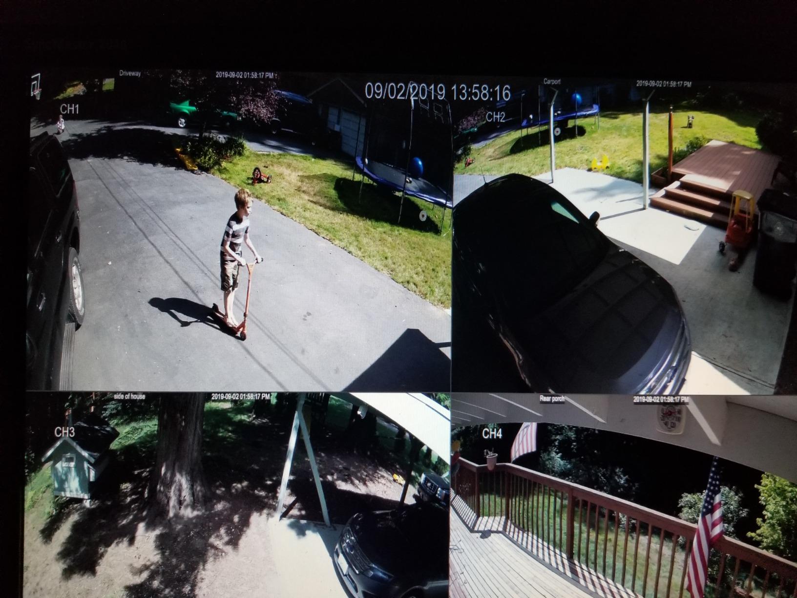 GW Security 16 Channel 4K NVR 5MP POE Audio & Video Smart AI Security Camera System - 16 x 5MP 1920P Weatherproof Bullet Cameras, Built in Microphone, Pre-Installed 4TB Hard Drive customer photo 1