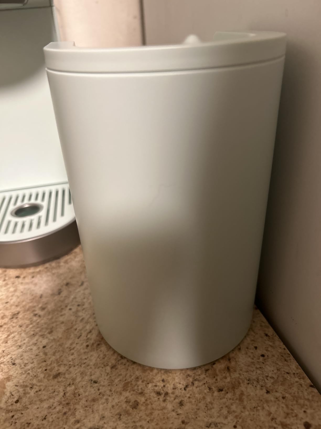 K-Mini Plus Single Serve K-Cup Pod Coffee Maker, with 6 to 12oz Brew Size, Stores up to 9 K-Cup Pods, Travel Mug Friendly, Matte Black customer photo 2