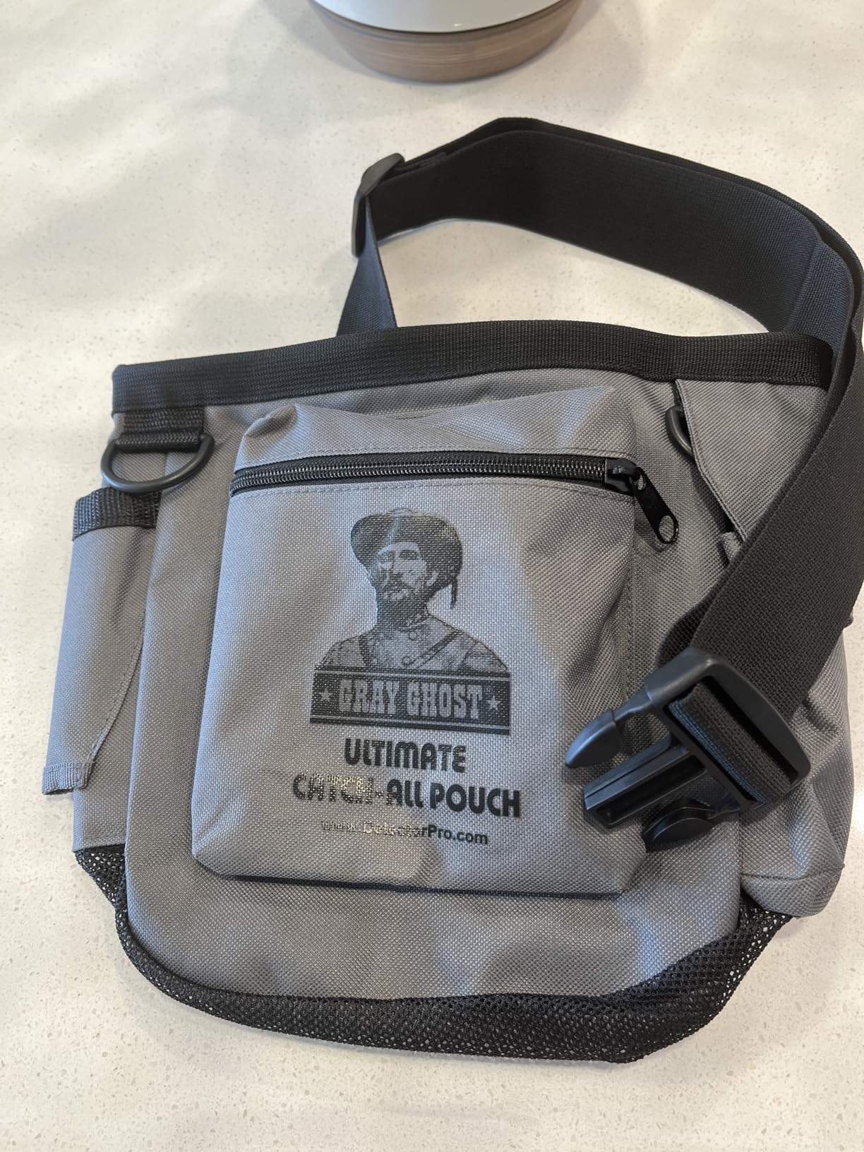 NEW Gray Ghost Ultimate Catch-All Pouch for Metal Detecting customer photo 1