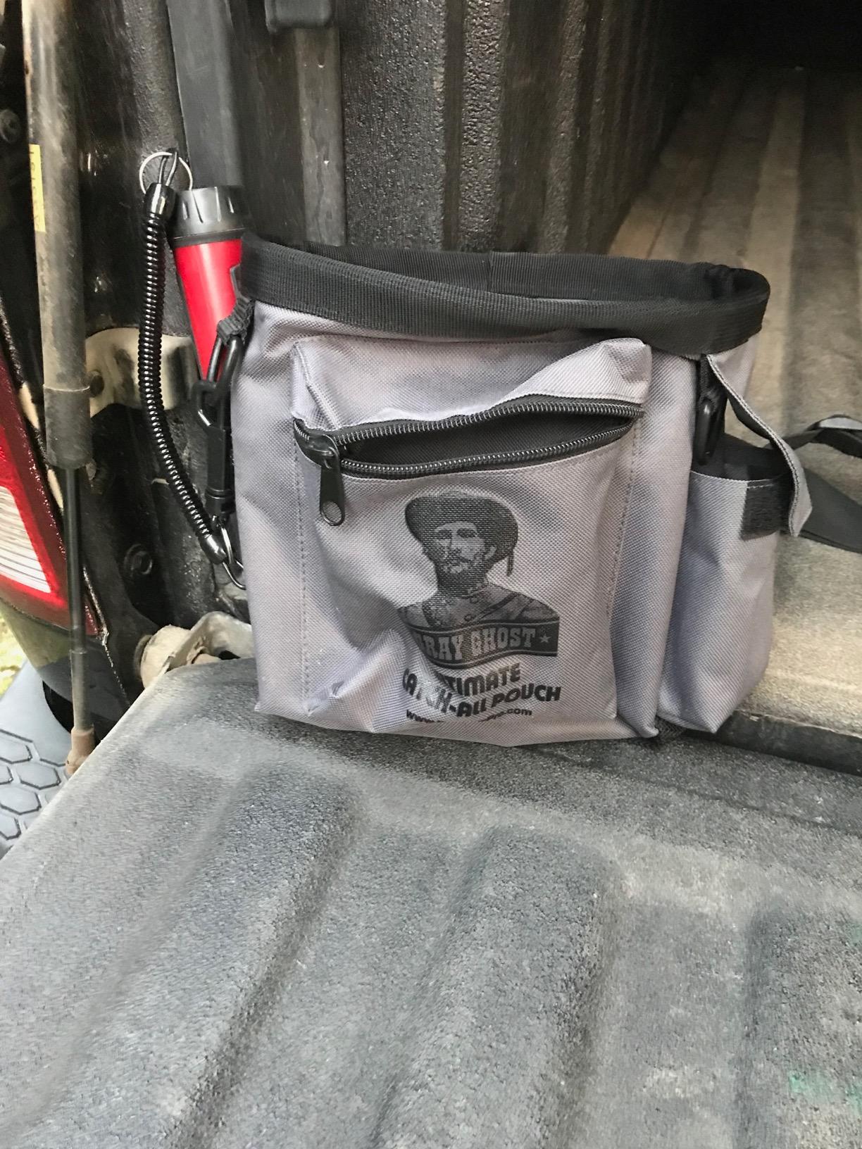 NEW Gray Ghost Ultimate Catch-All Pouch for Metal Detecting customer photo 2
