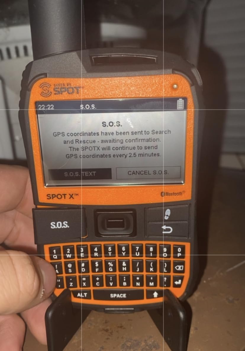 Spot X with Bluetooth 2-Way Satellite Messenger | SOS Protection | Handheld Portable 2-Way GPS Messenger for Hiking, Camping, Cars| Globalstar Satellite Network Coverage | Subscription Applicable customer photo 1