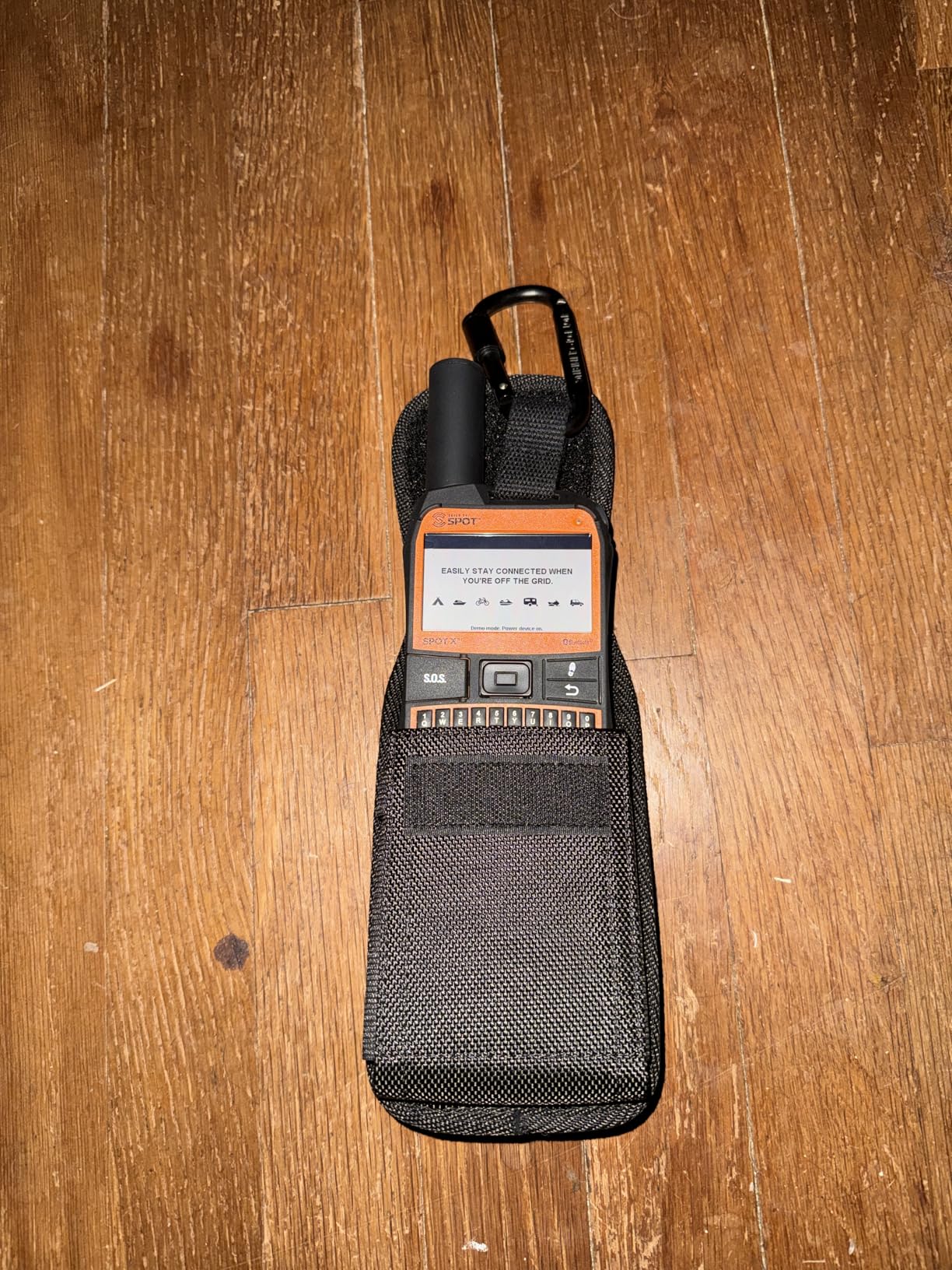 Spot X with Bluetooth 2-Way Satellite Messenger | SOS Protection | Handheld Portable 2-Way GPS Messenger for Hiking, Camping, Cars| Globalstar Satellite Network Coverage | Subscription Applicable customer photo 2