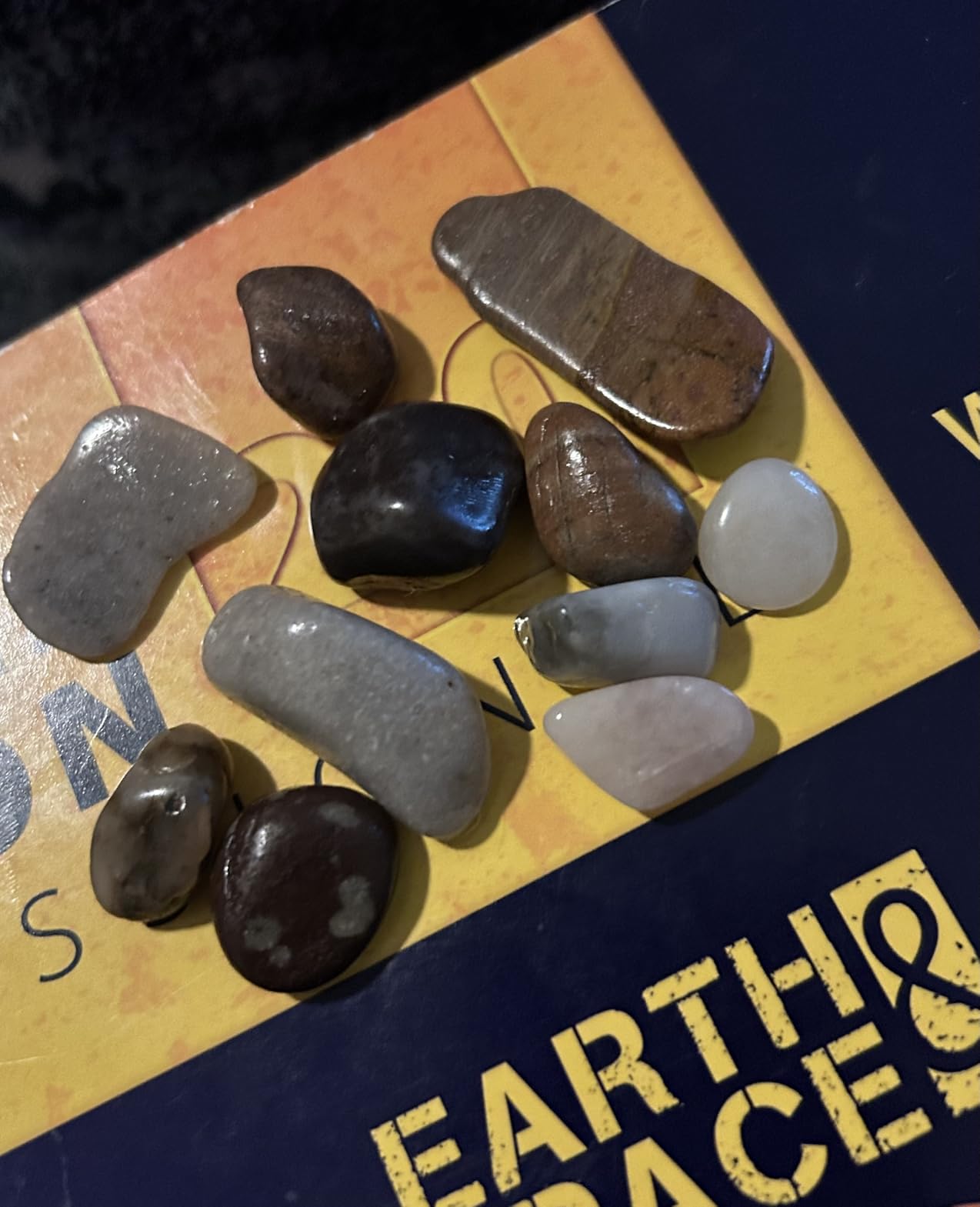 Refill Grit Kit w MJR Tumblers Premium Quality Extreme Polish 12,000 Grit Sub Micron Aluminum Oxide Polish for Unparalleled Results. For 3lb Rock Tumblers w Silicon Carbide, Disabled and Veteran Owned customer photo 1