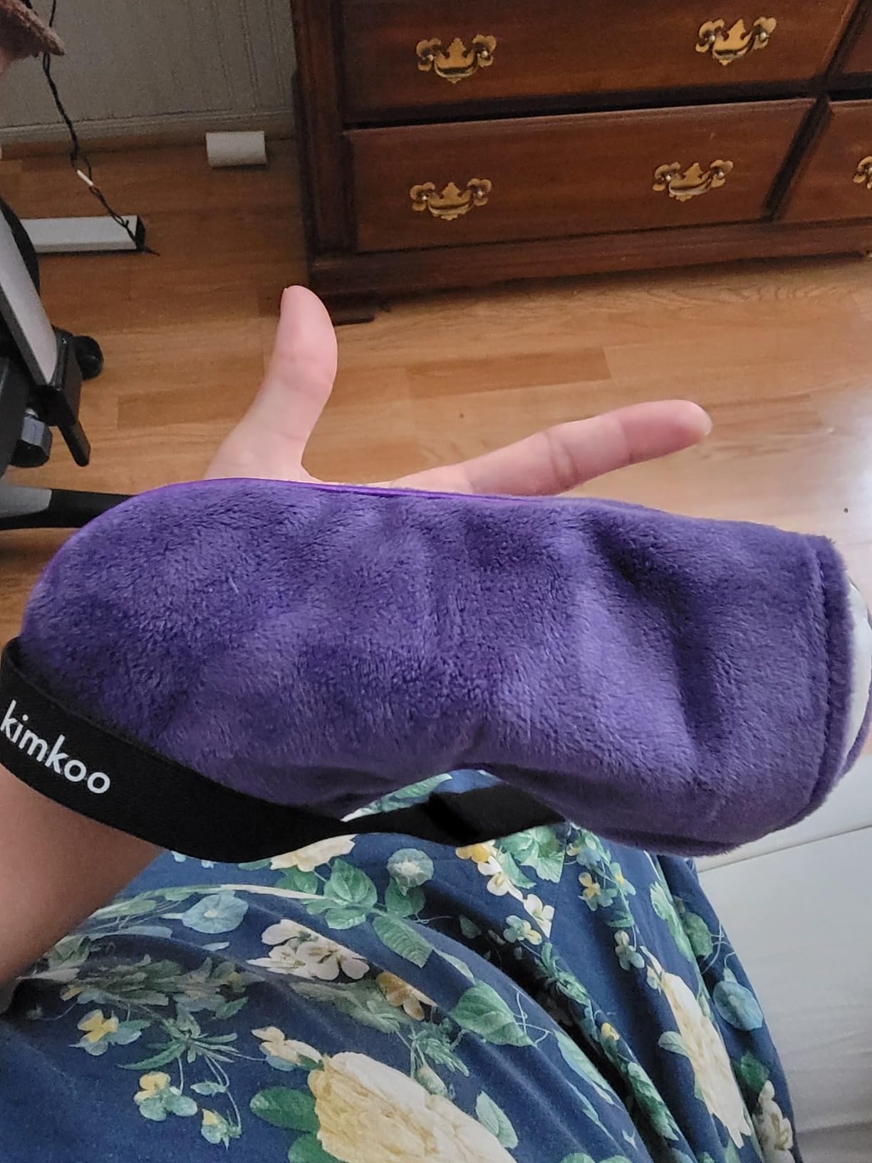 Moist Heat Eye Compress&Microwave Hot Eye Mask for Dry Eyes,Heated Eye Mask Natural and Healthy Therapies customer photo 1
