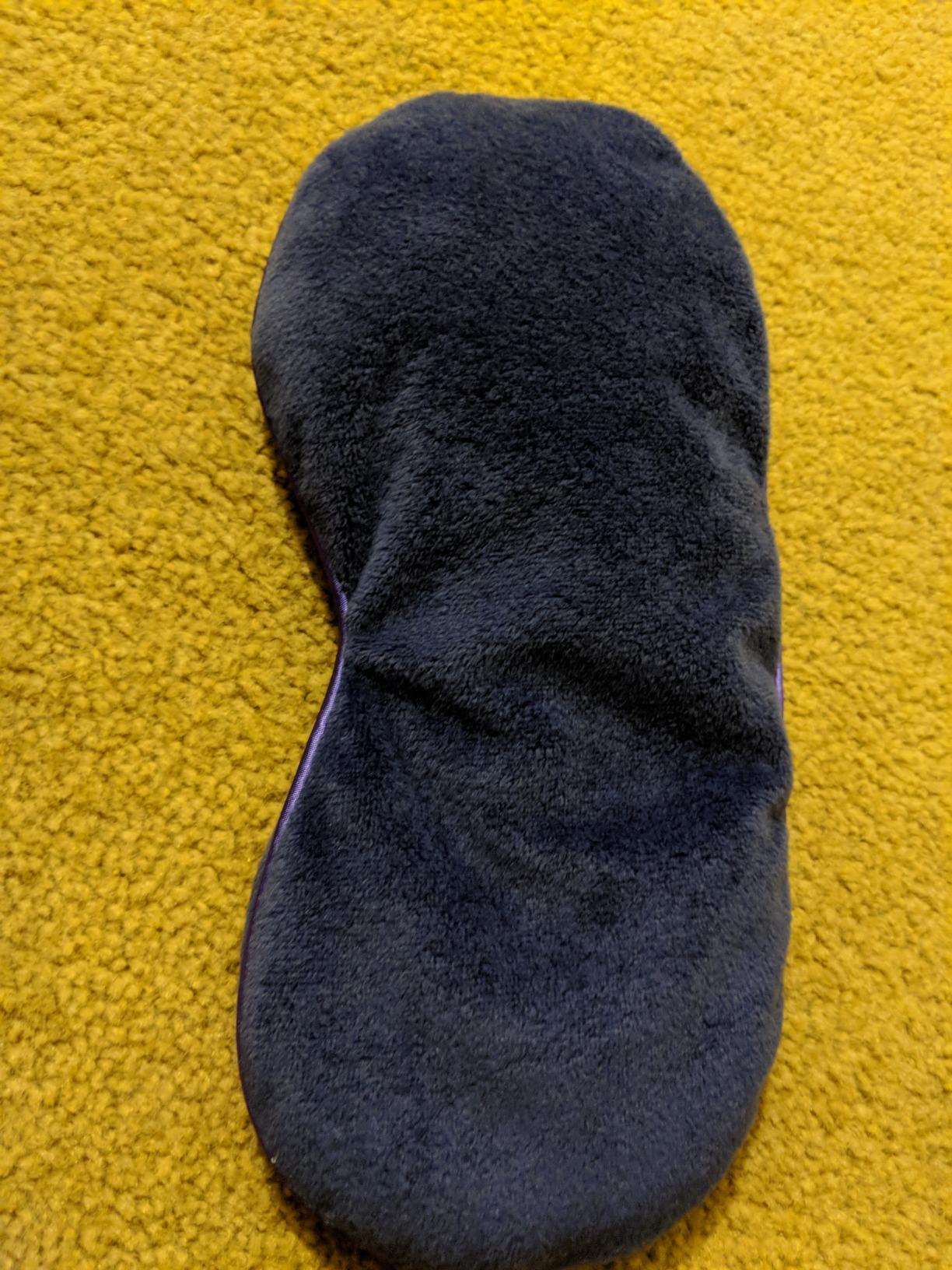 Moist Heat Eye Compress&Microwave Hot Eye Mask for Dry Eyes,Heated Eye Mask Natural and Healthy Therapies customer photo 2