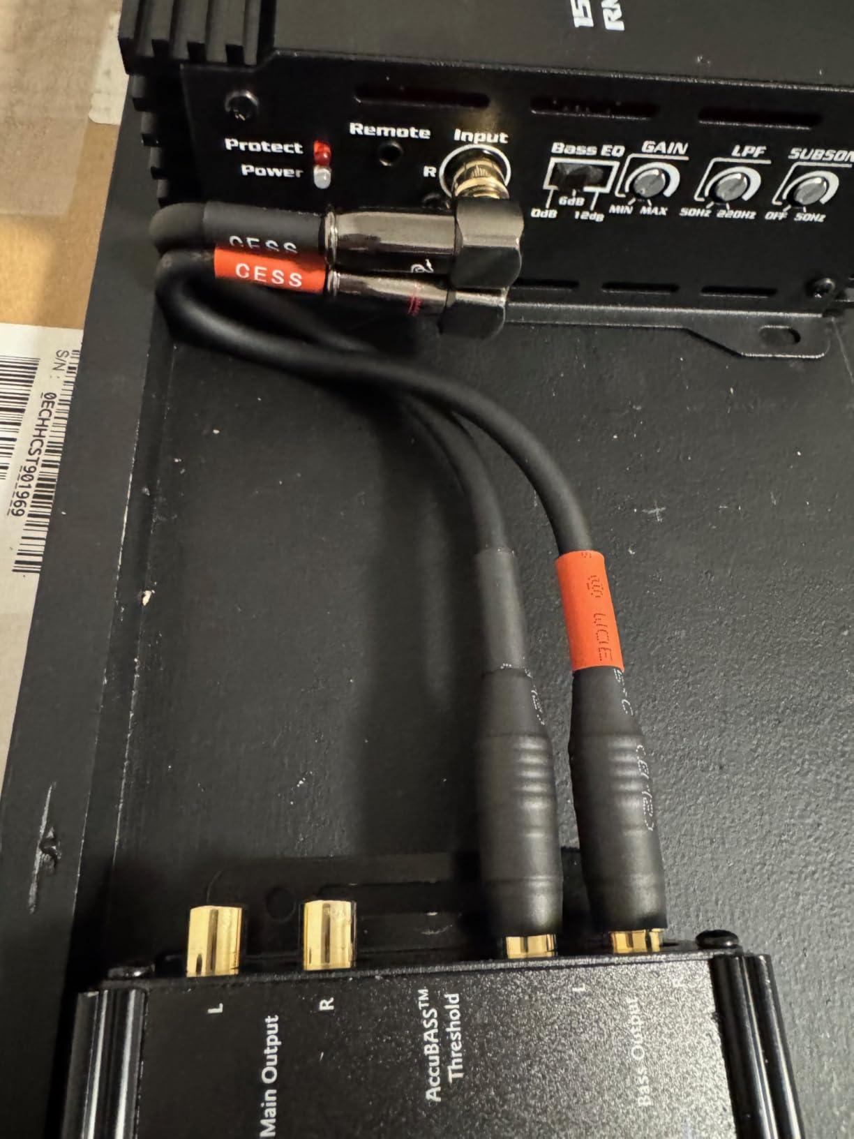 Skar Audio RP-1200.1D Monoblock Class D MOSFET Amplifier with Remote Subwoofer Level Control, 1200W customer photo 1