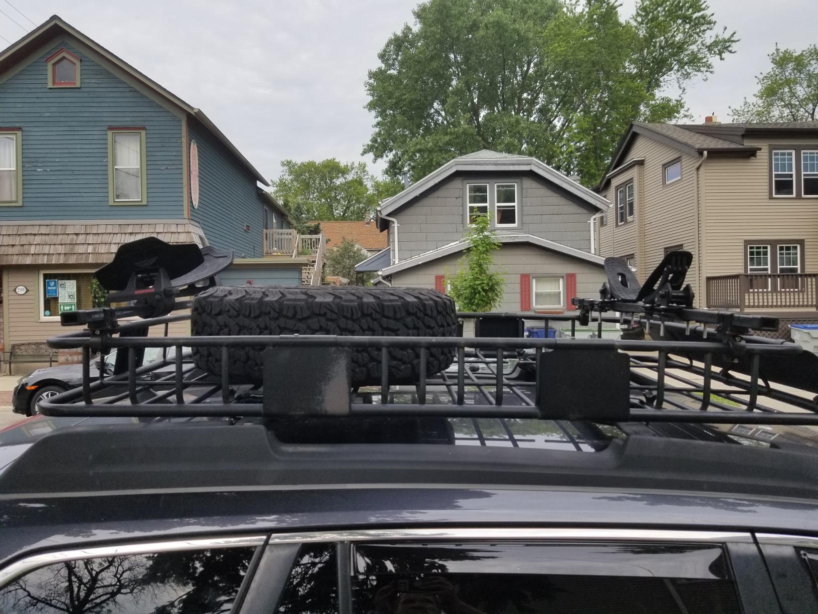 AA-Racks Steel Jetty Saddle Rack for Kayak Carrier Canoe Boat Paddle Board Surfboard Roof Top Mount on Car SUV Truck Crossbar with Ratchet Lashing Straps customer photo 2