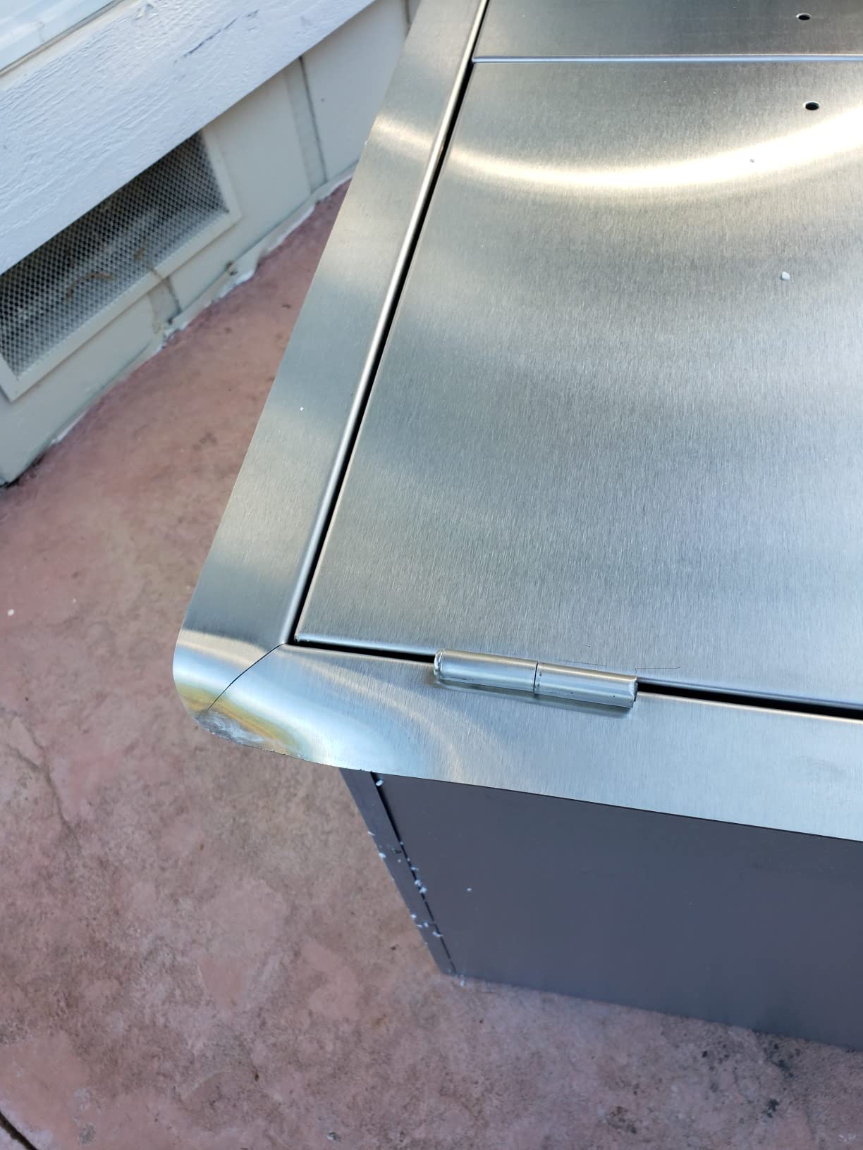 Stanbroil Stainless Steel Outdoor Kitchen Double Door Dry Storage Pantry, 30- Inch customer photo 1