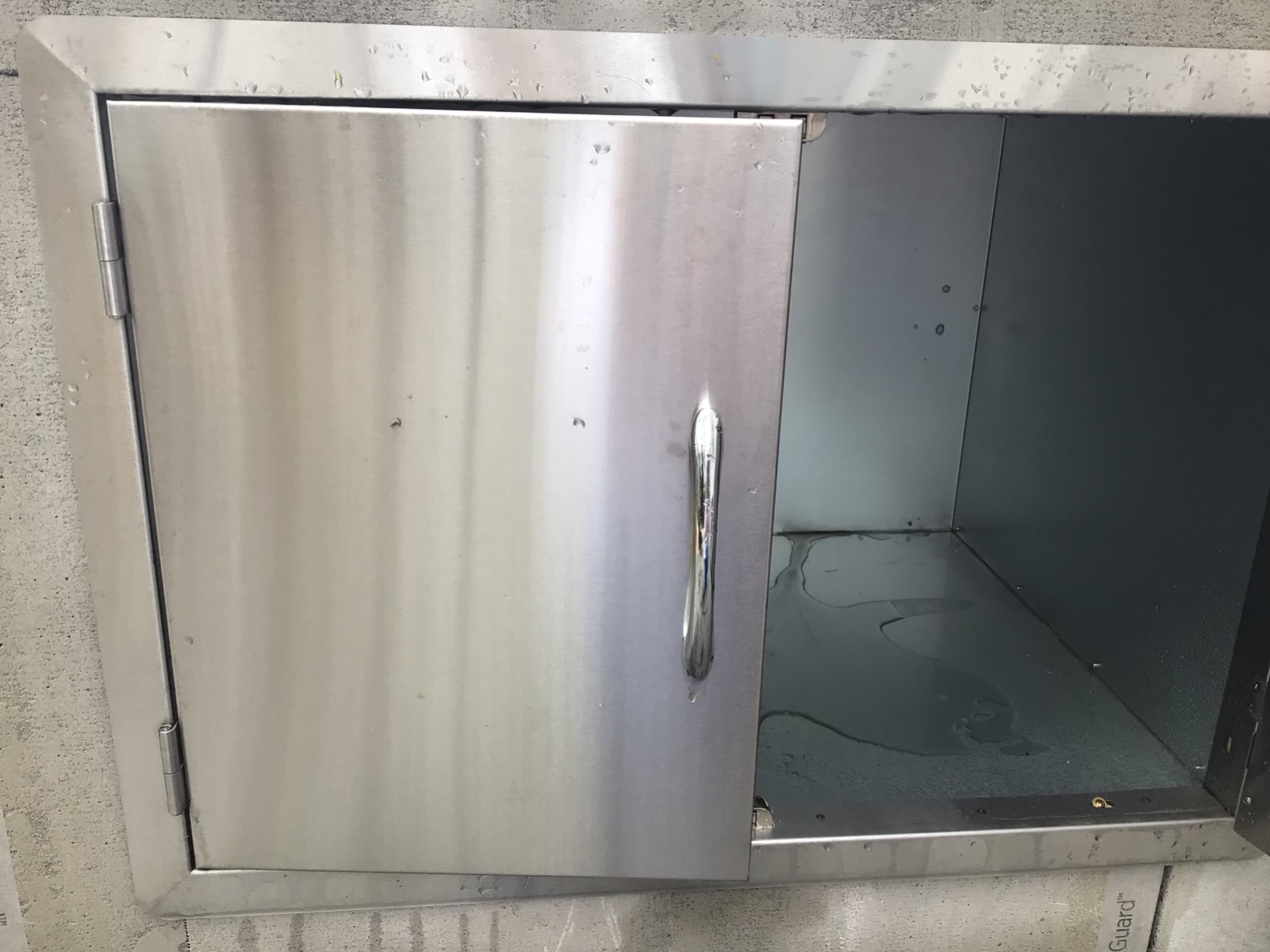 Stanbroil Stainless Steel Outdoor Kitchen Double Door Dry Storage Pantry, 30- Inch customer photo 2