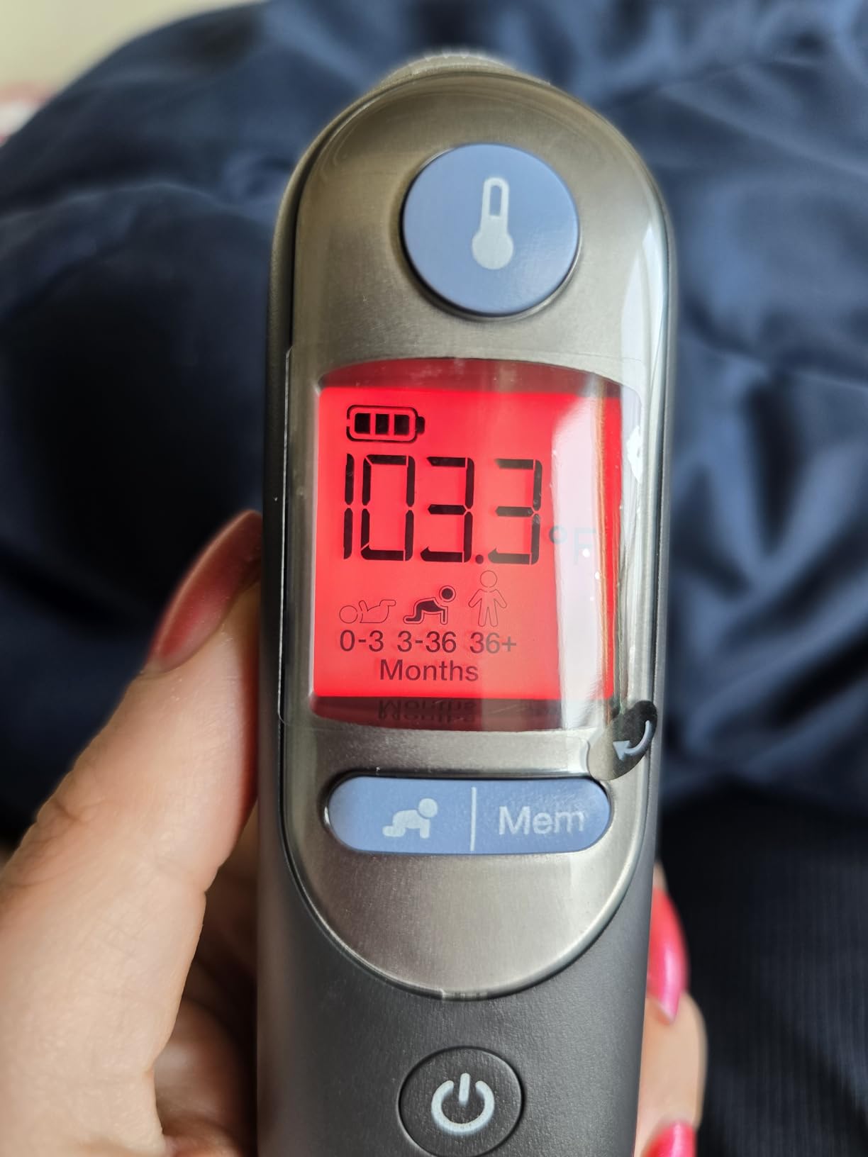 Braun ThermoScan 7 Digital Ear Thermometer for Adults, Babies & Infants, Age-Adjusted Fever Guidance, No. 1 Brand Recommended by Pediatricians customer photo 1