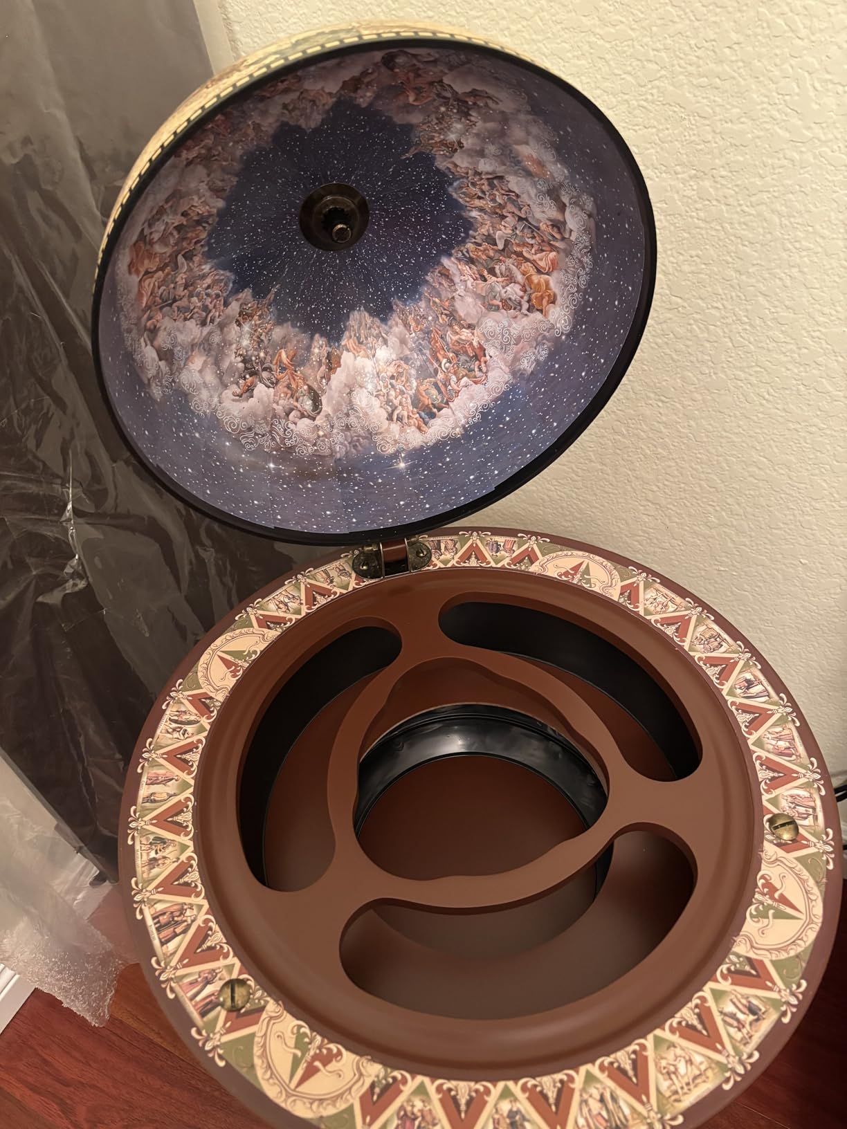 Goplus Globe Bar, 17.5