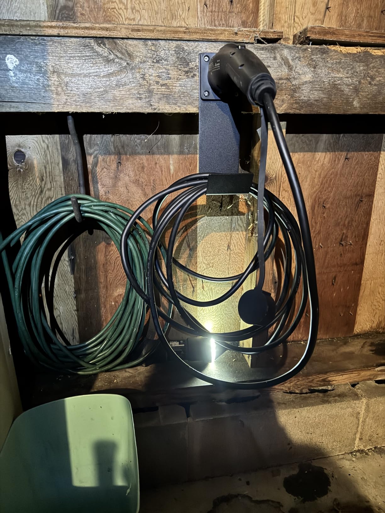 Lectron Electric Vehicle Charger Nozzle Holster Dock & J-Hook Combo for All J1772 Evs customer photo 1