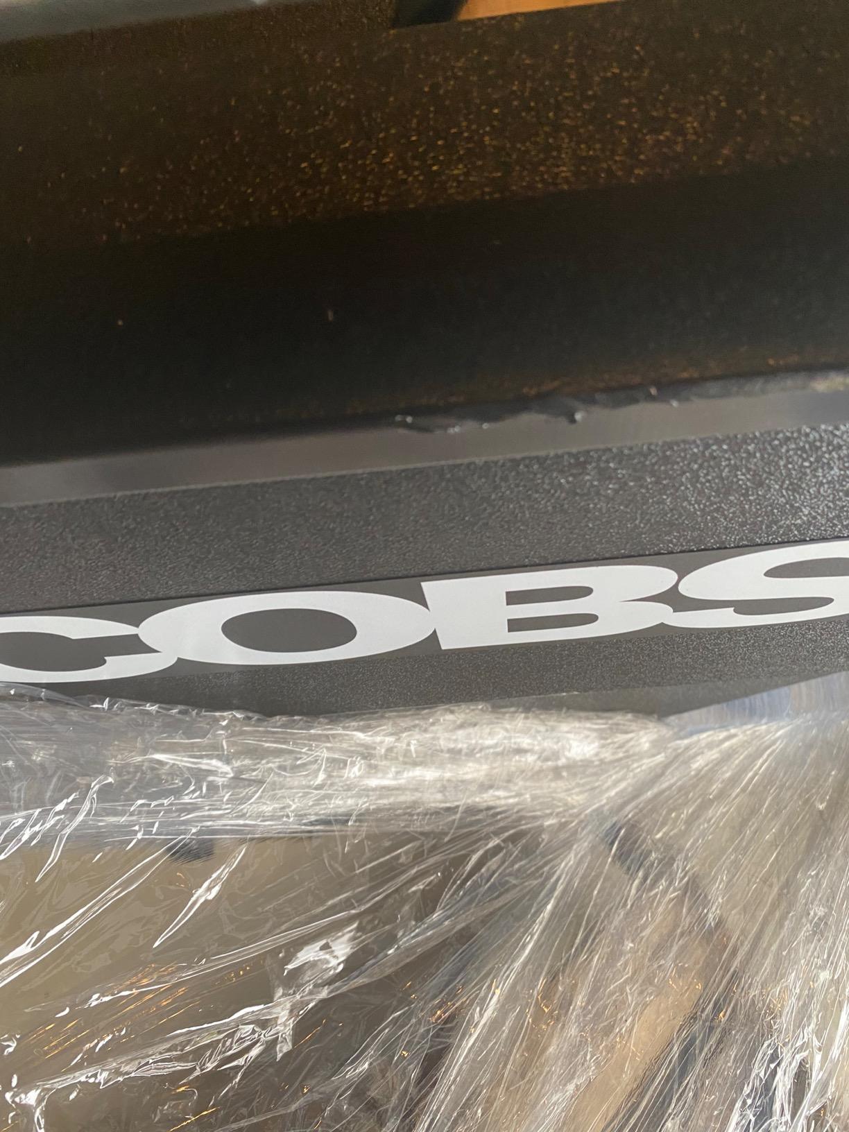 JACOBS LADDER Gronk Edition Step Machine, Gronk Edition | Black | Dimensions 76